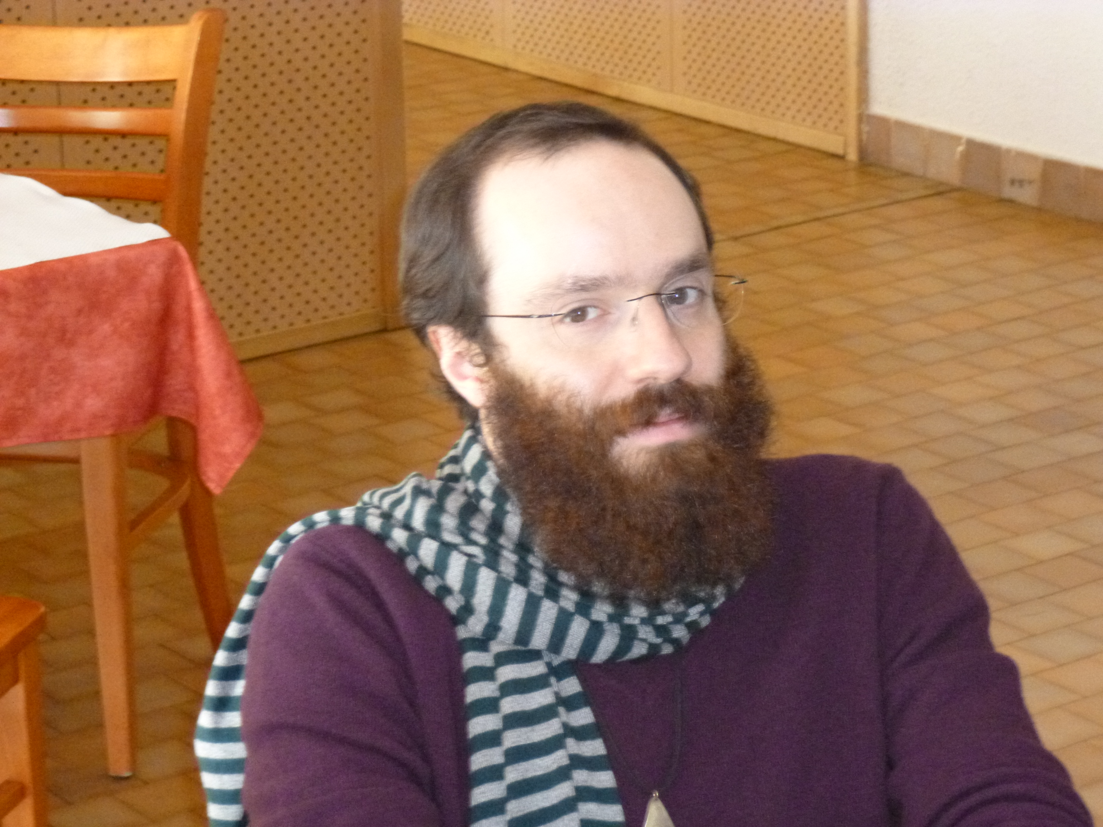 Coniglio, Stefano at the Aussois Combinatorial Optimization Workshop Coniglio, Stefano at the Aussois Combinatorial Optimization Workshop