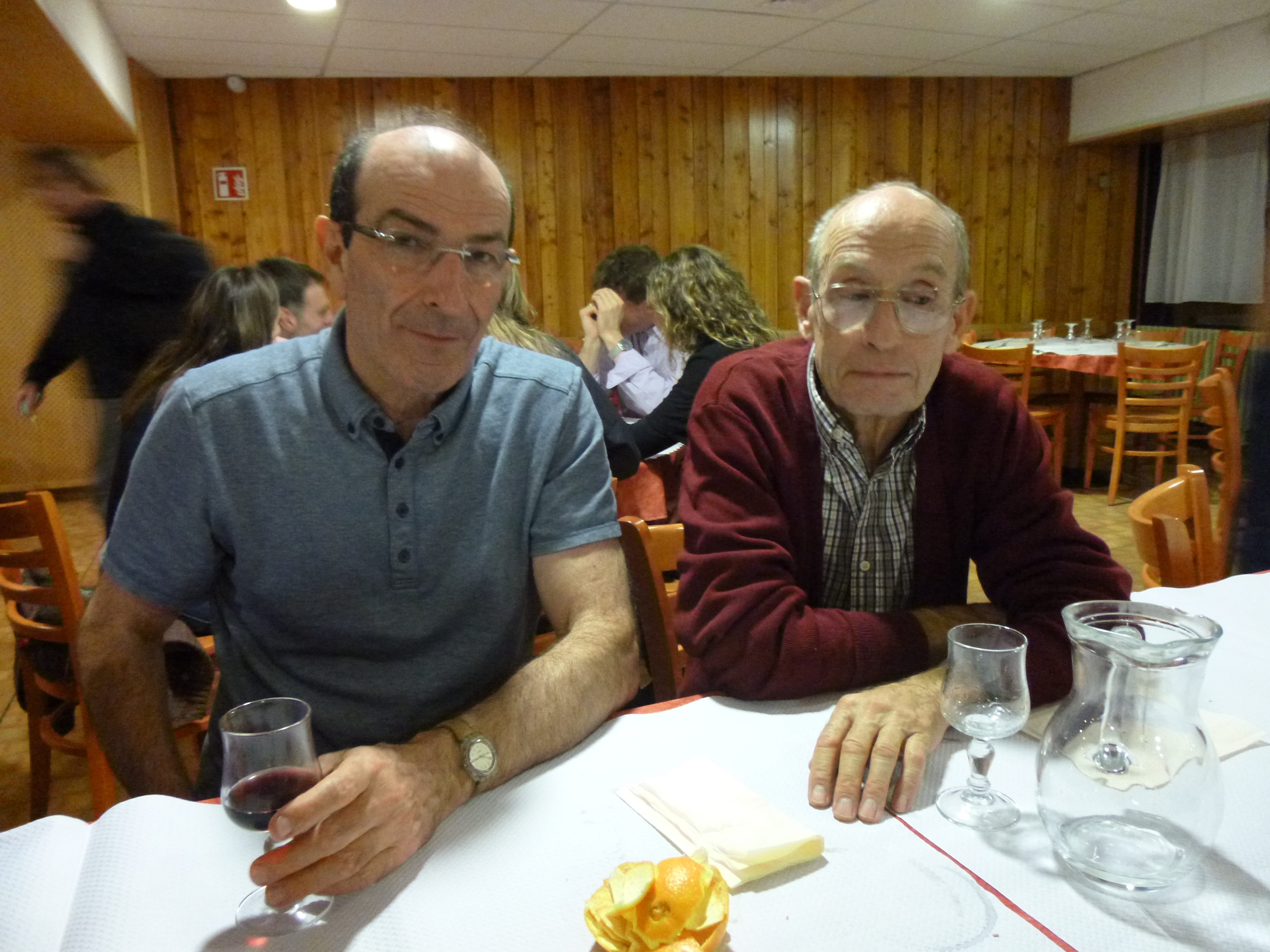 Cornuejols & Truemper at the Aussois Combinatorial Optimization Workshop Cornuejols & Truemper at the Aussois Combinatorial Optimization Workshop