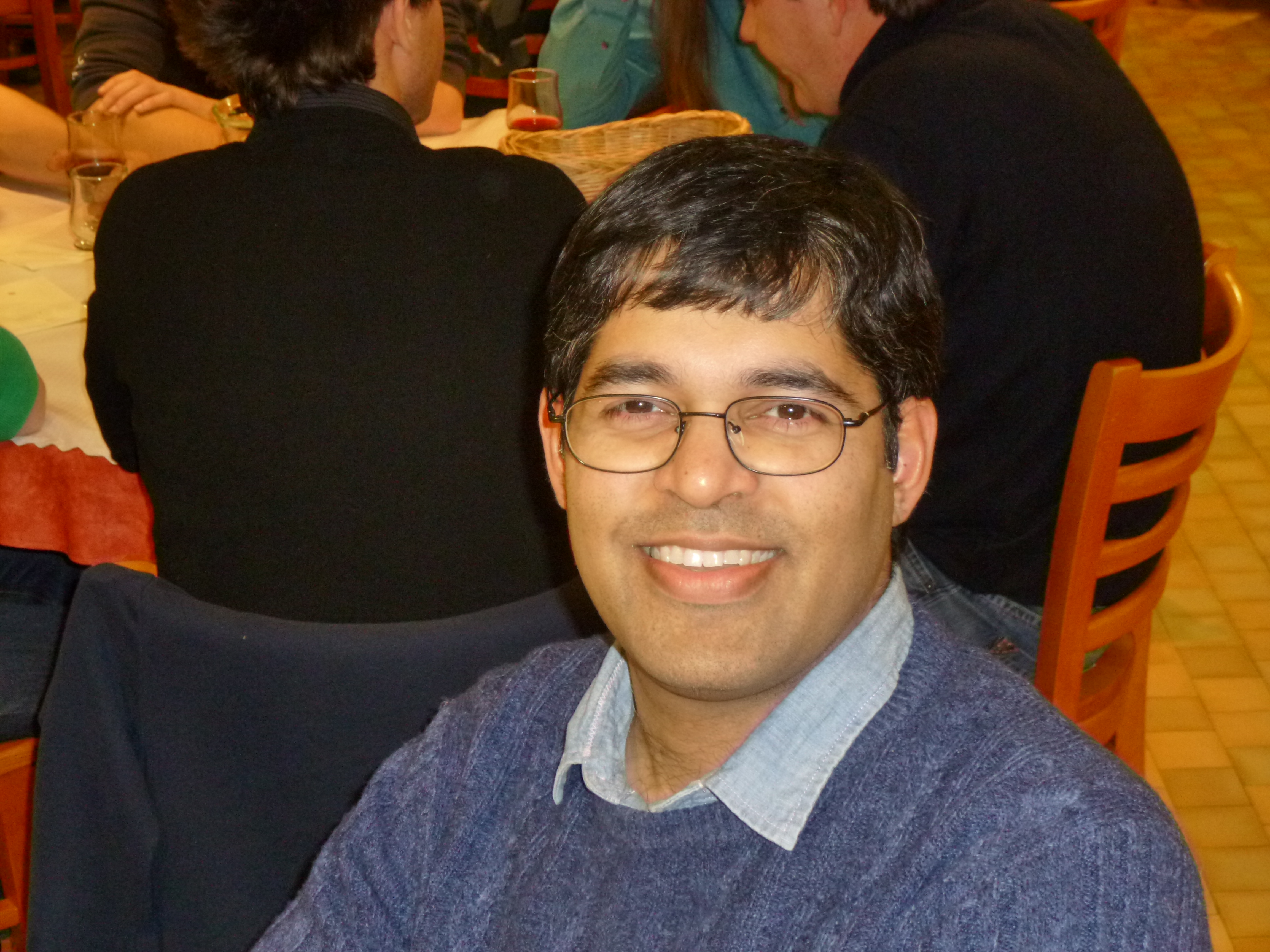 Dash, Sanjeeb at the Aussois Combinatorial Optimization Workshop Dash, Sanjeeb at the Aussois Combinatorial Optimization Workshop