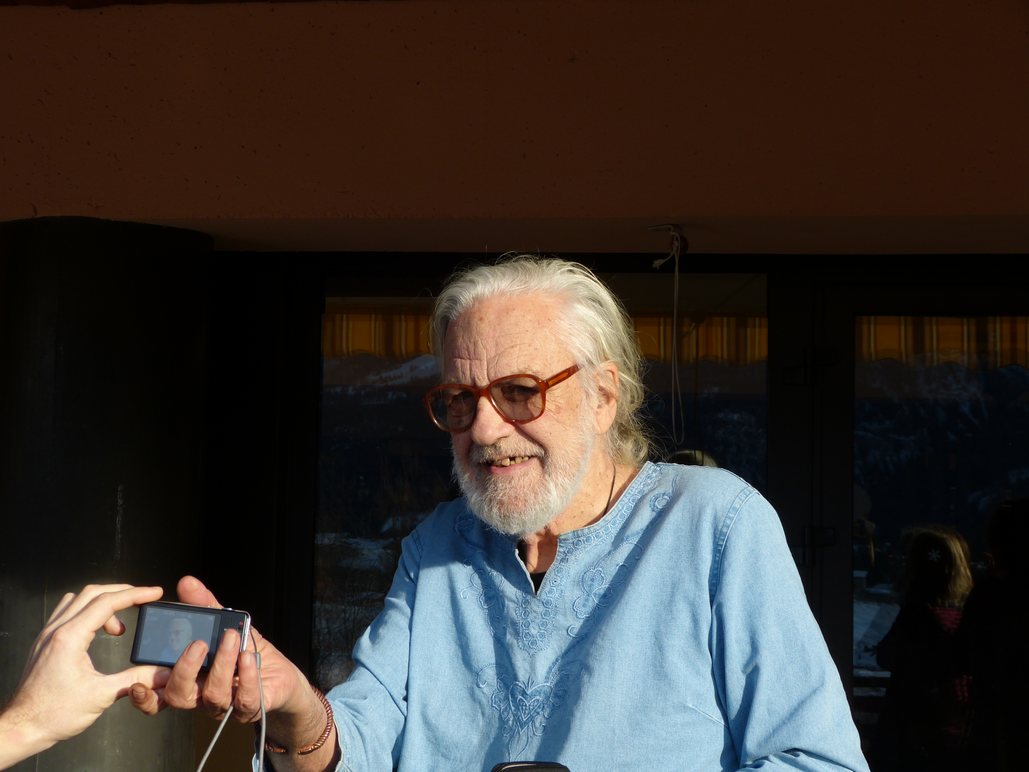 Edmonds, Jack at the Aussois Combinatorial Optimization Workshop Edmonds, Jack at the Aussois Combinatorial Optimization Workshop