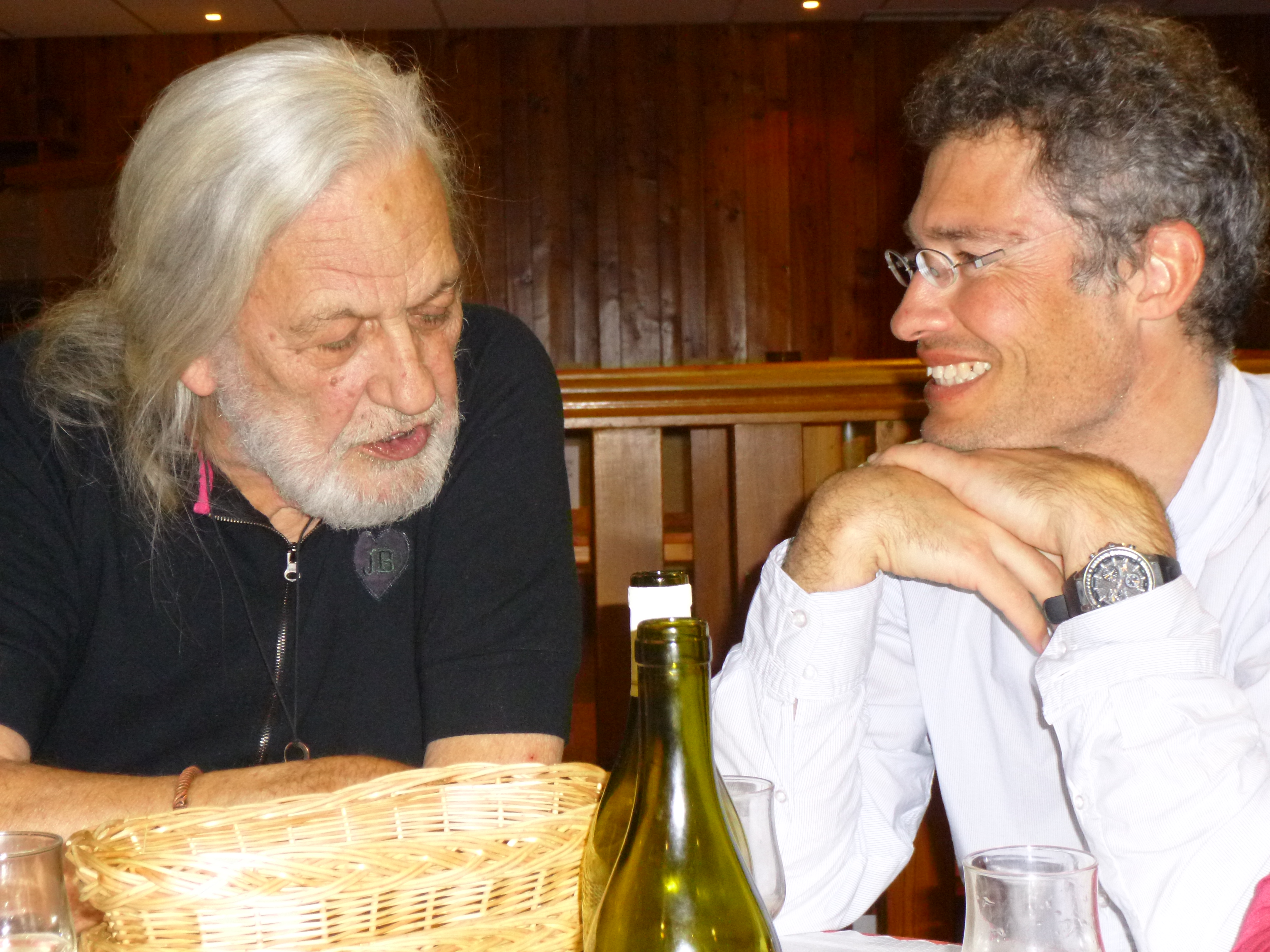 Edmonds & Vanderbeck at the Aussois Combinatorial Optimization Workshop Edmonds & Vanderbeck at the Aussois Combinatorial Optimization Workshop