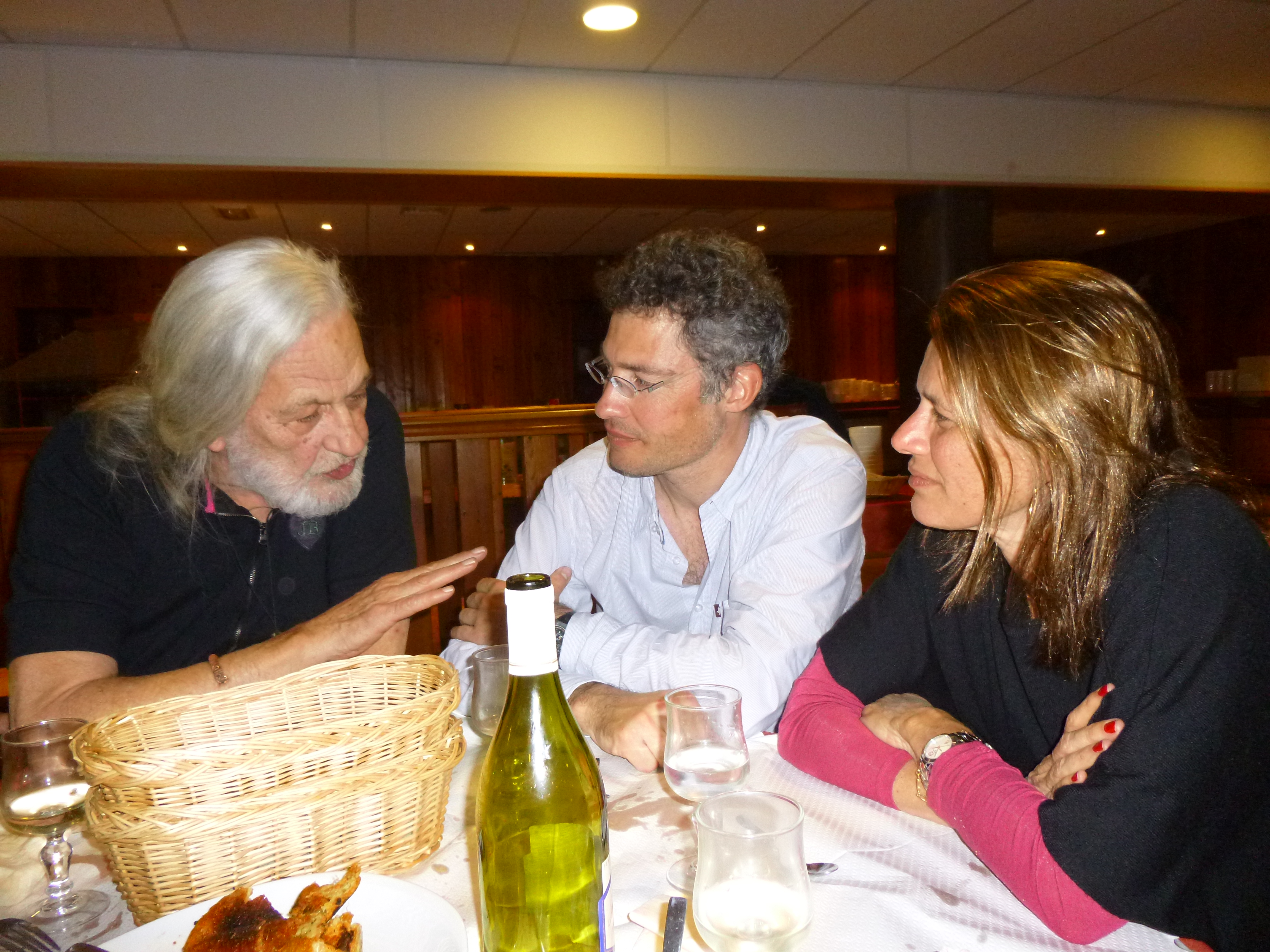 Edmonds & Vanderbeck & Fampa at the Aussois Combinatorial Optimization Workshop Edmonds & Vanderbeck & Fampa at the Aussois Combinatorial Optimization Workshop