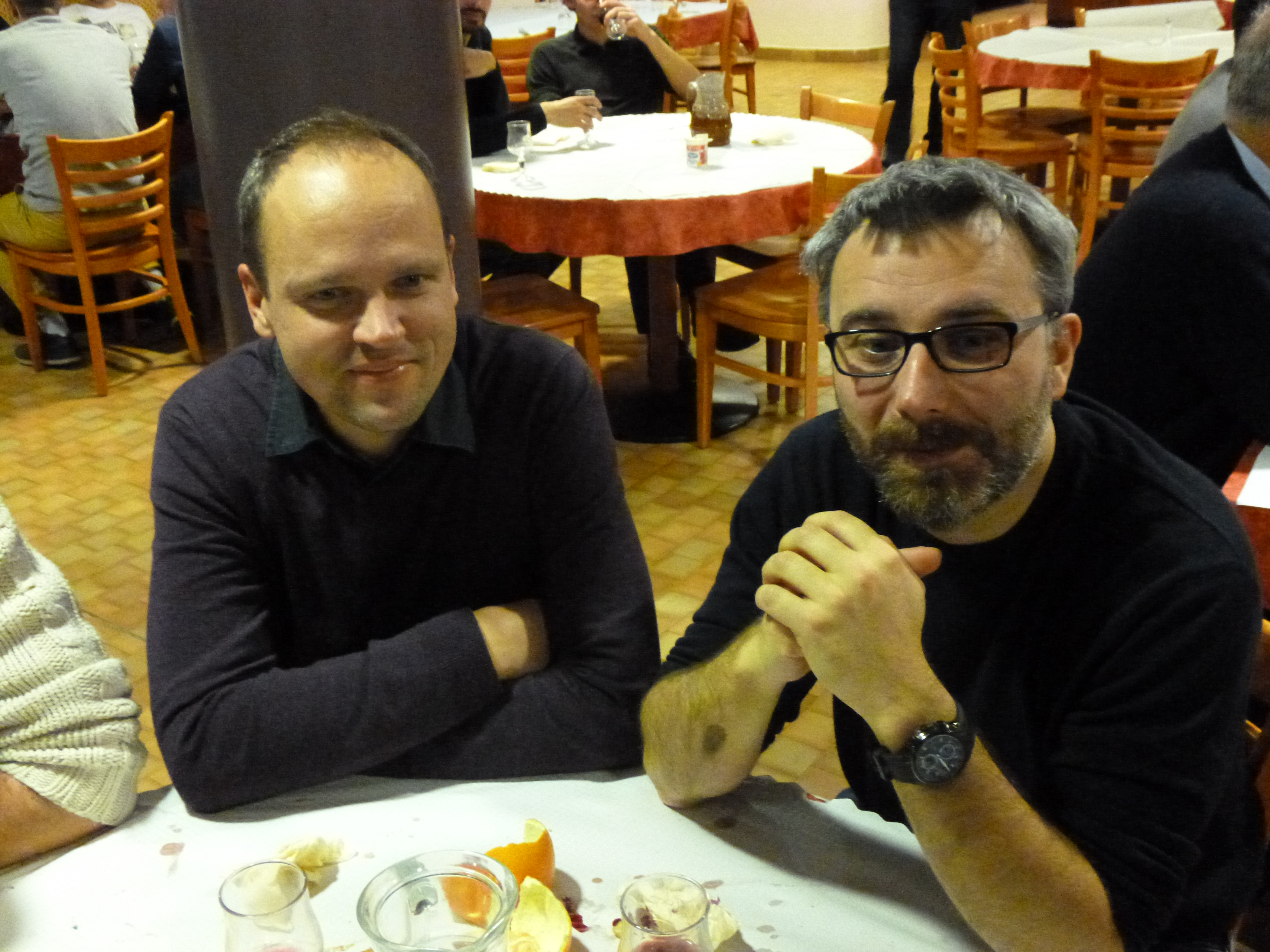 Eisenbrand & Ventura at the Aussois Combinatorial Optimization Workshop Eisenbrand & Ventura at the Aussois Combinatorial Optimization Workshop