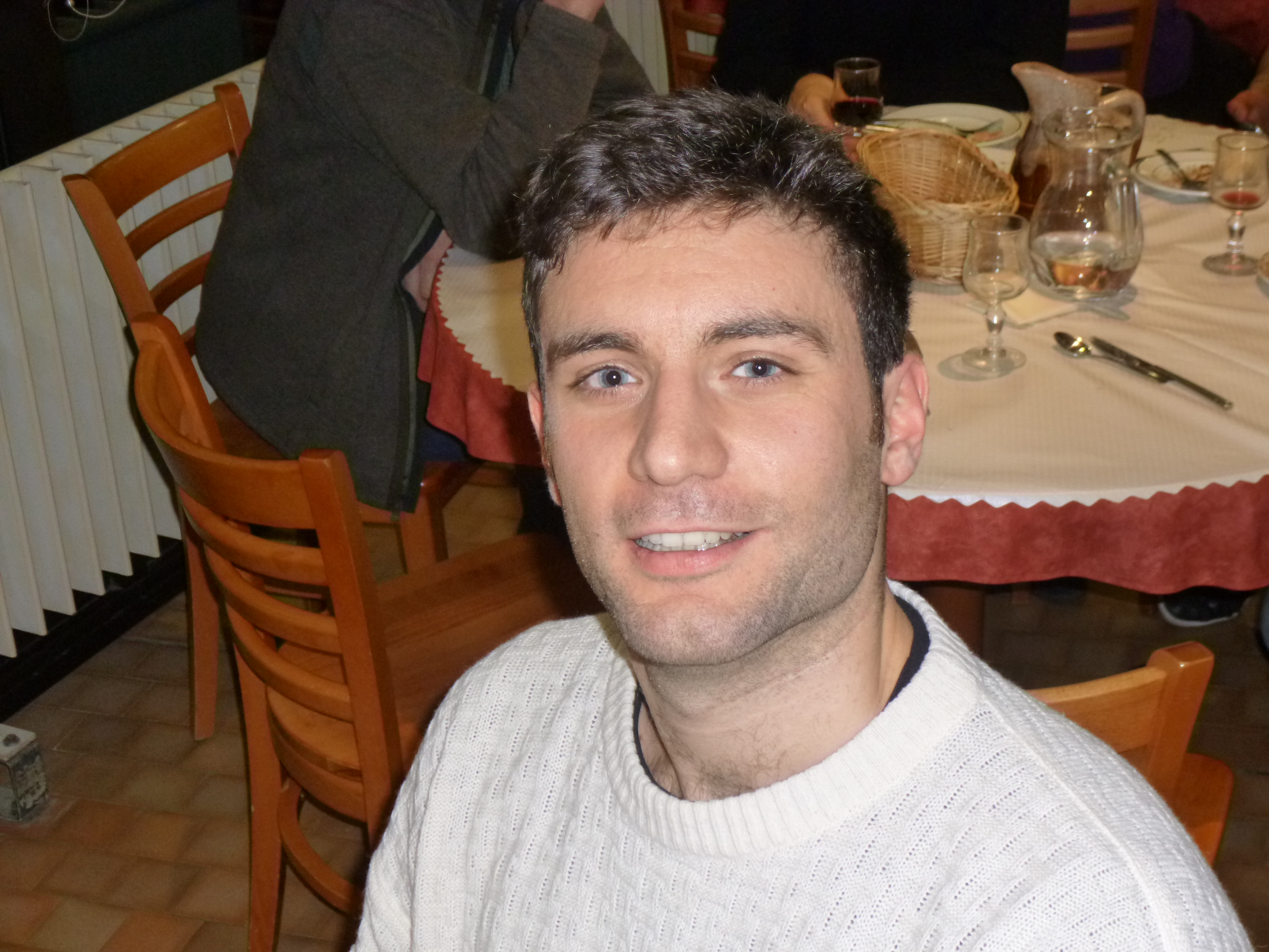 Faenza, Yuri at the Aussois Combinatorial Optimization Workshop Faenza, Yuri at the Aussois Combinatorial Optimization Workshop
