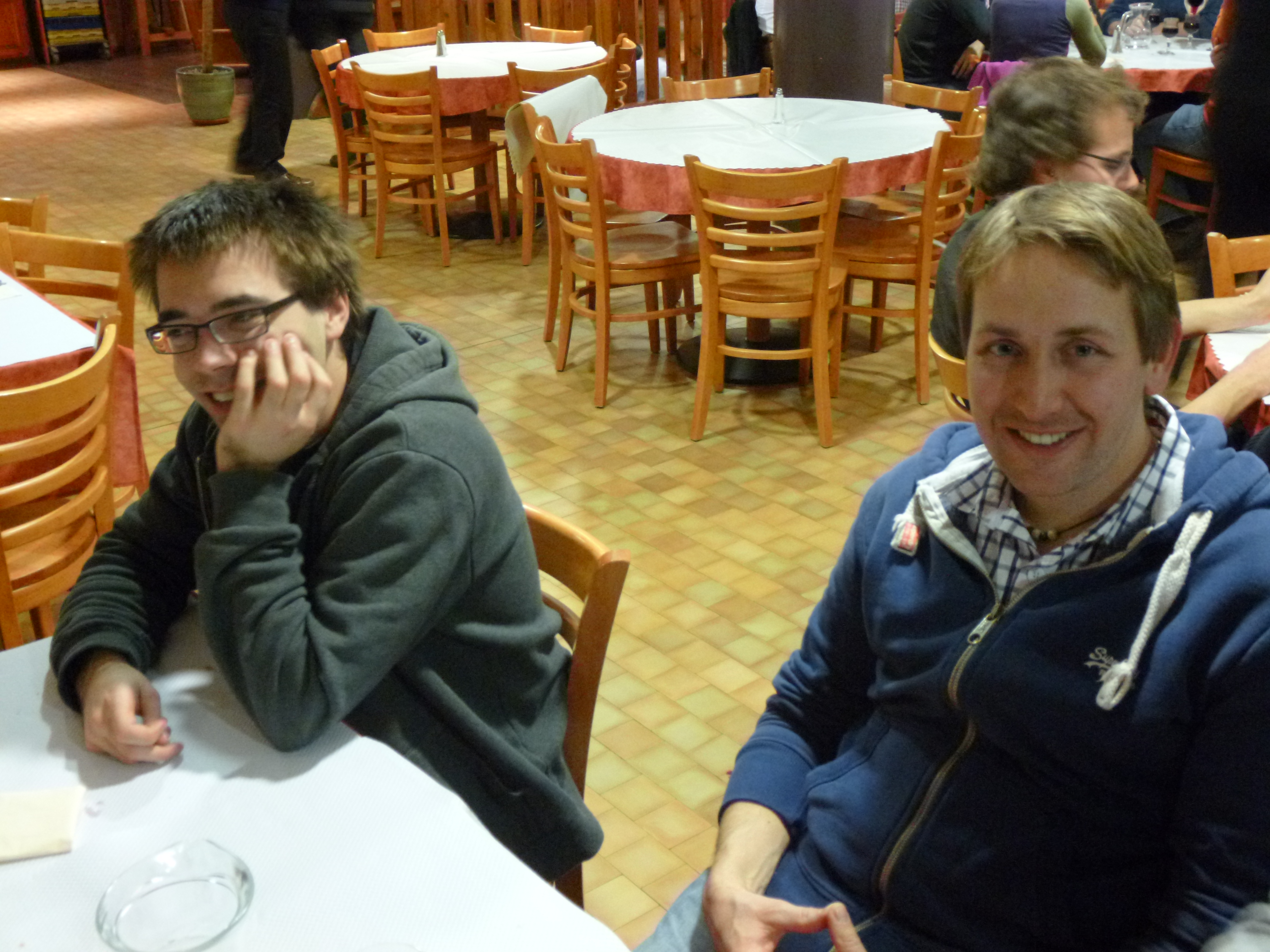 Feldmann & Hansmann at the Aussois Combinatorial Optimization Workshop Feldmann & Hansmann at the Aussois Combinatorial Optimization Workshop