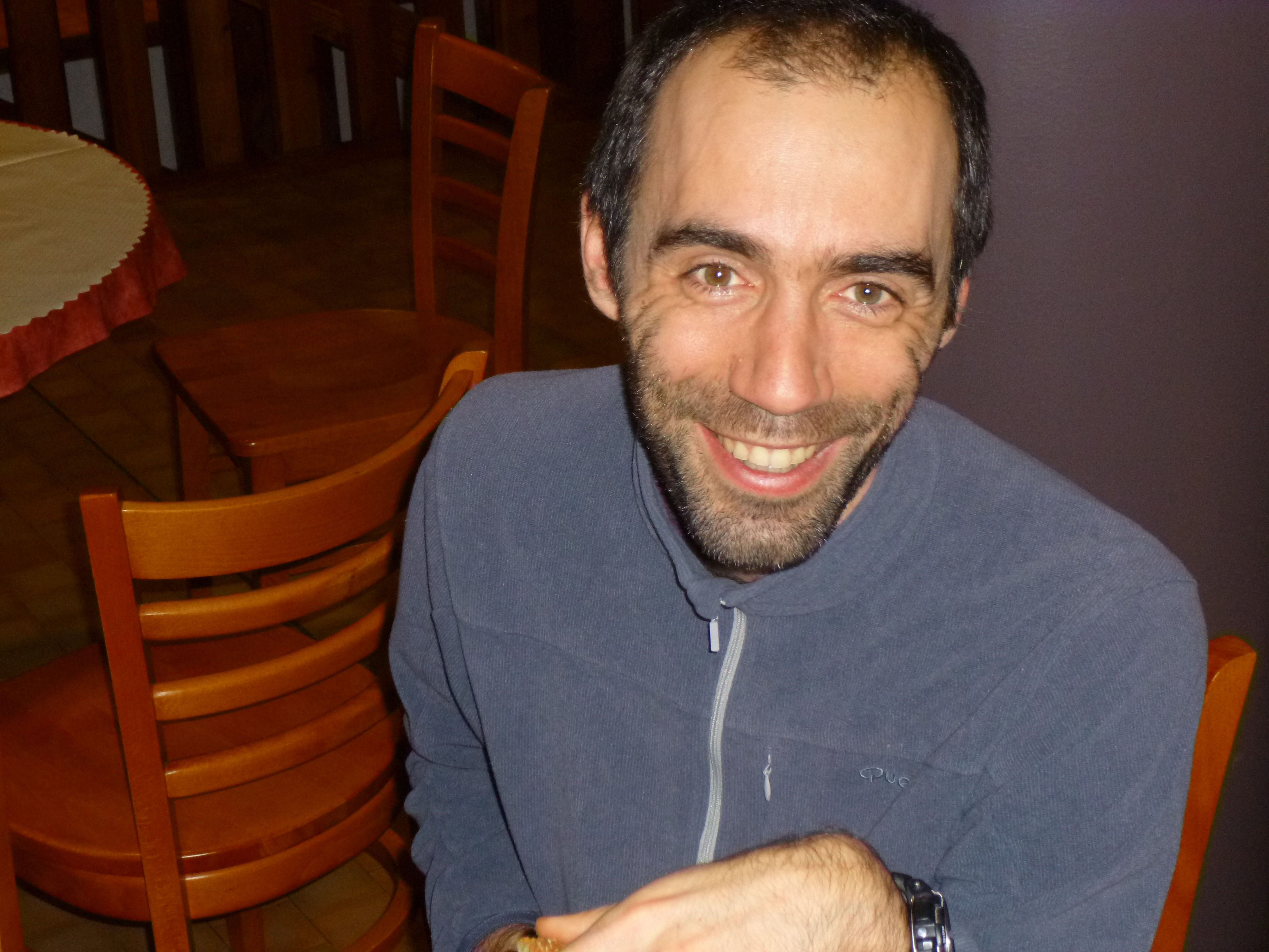 Fiorini, Samuel at the Aussois Combinatorial Optimization Workshop Fiorini, Samuel at the Aussois Combinatorial Optimization Workshop