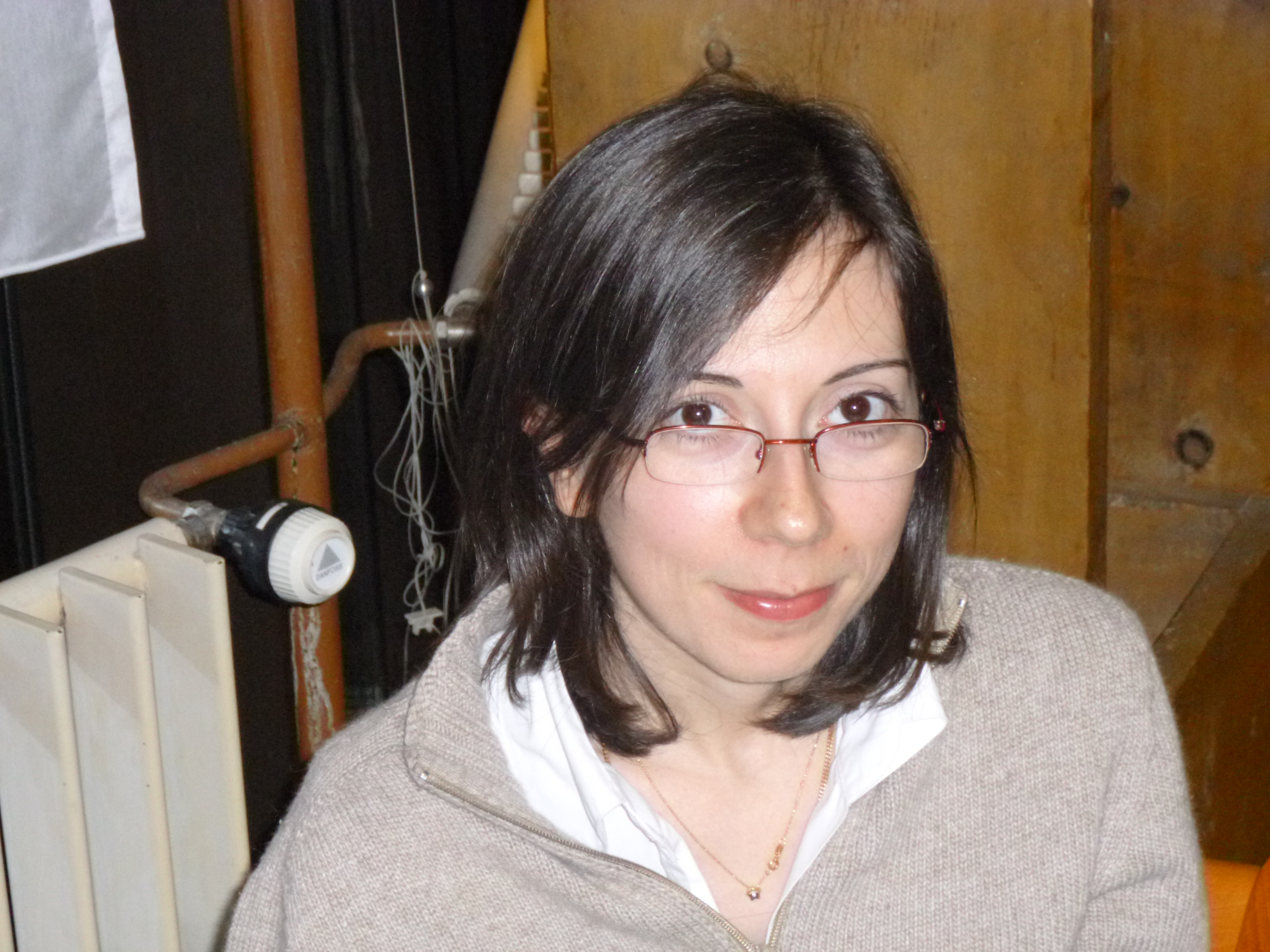 Galli, Laura at the Aussois Combinatorial Optimization Workshop Galli, Laura at the Aussois Combinatorial Optimization Workshop