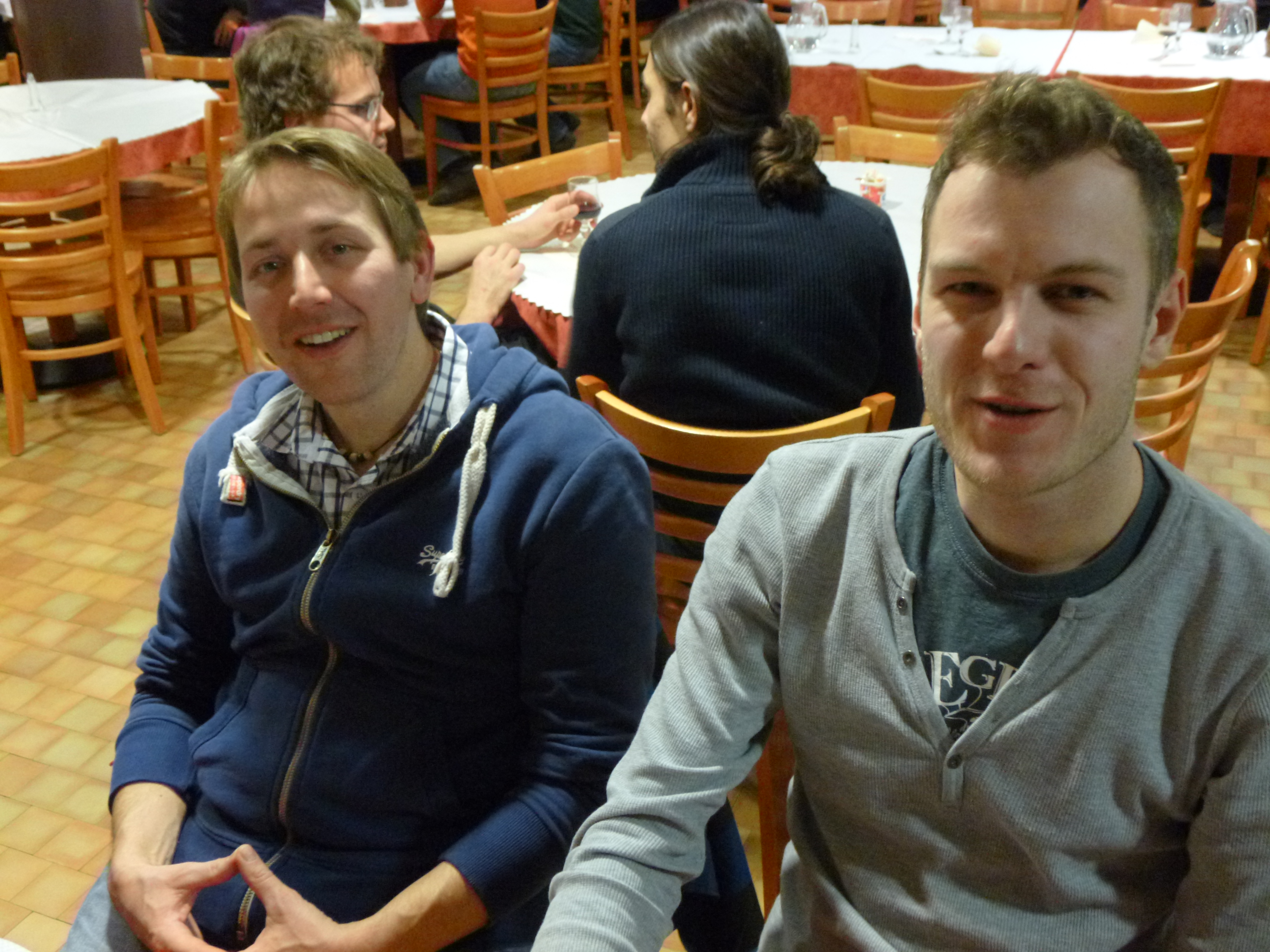 Hansmann & Weltge at the Aussois Combinatorial Optimization Workshop Hansmann & Weltge at the Aussois Combinatorial Optimization Workshop