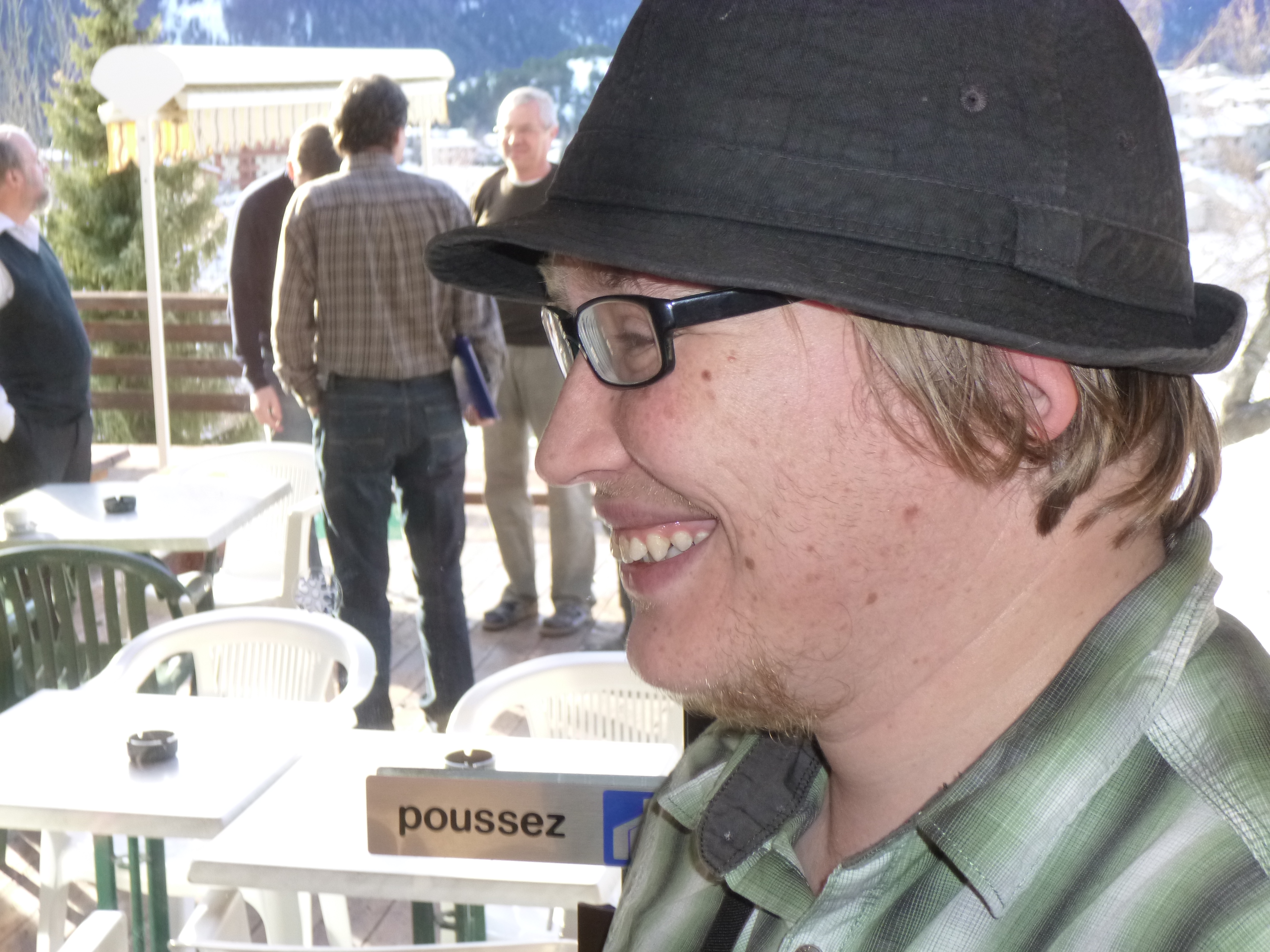 Hildenbrandt, Achim at the Aussois Combinatorial Optimization Workshop Hildenbrandt, Achim at the Aussois Combinatorial Optimization Workshop