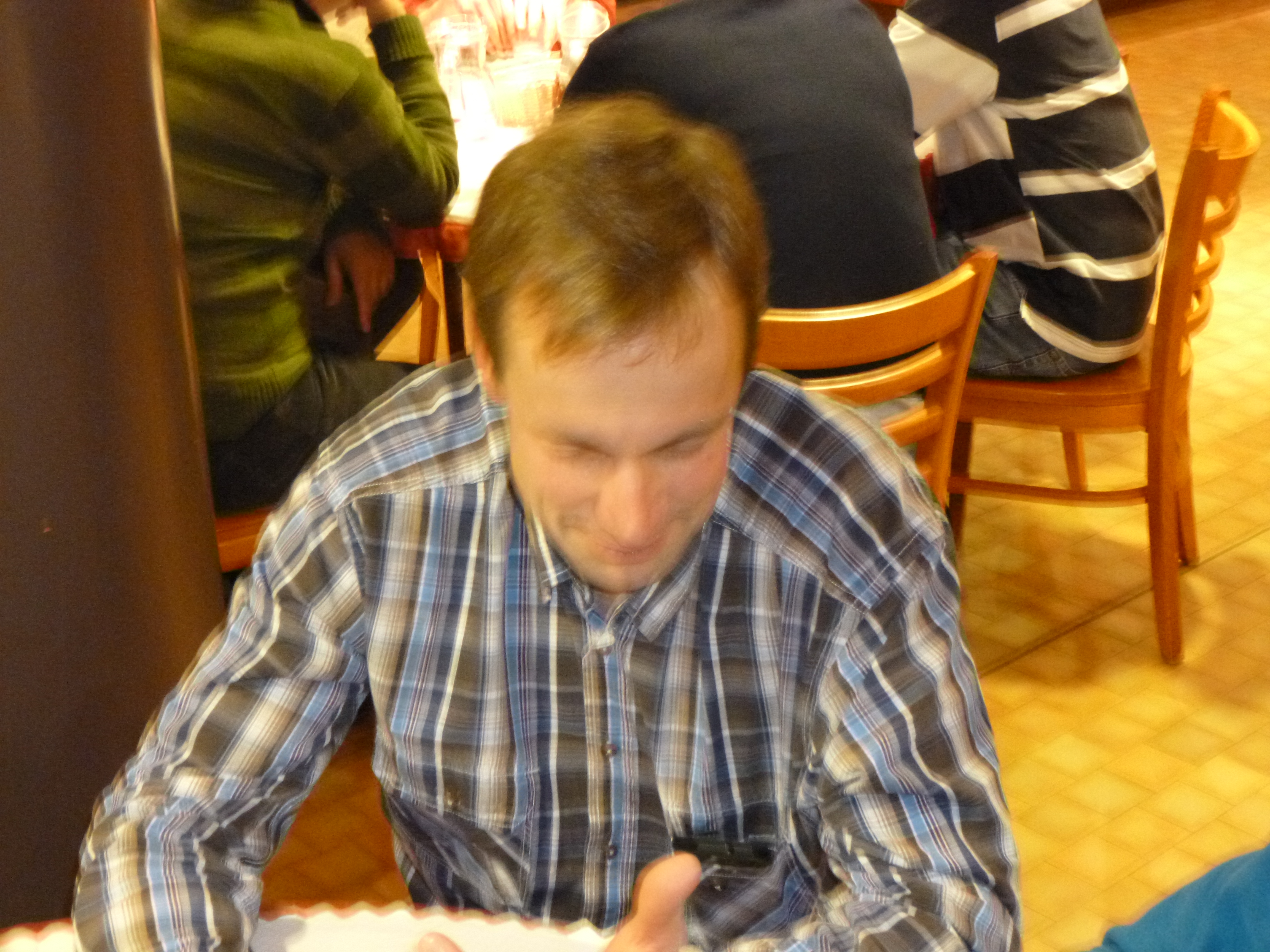 Kaibel, Volker at the Aussois Combinatorial Optimization Workshop Kaibel, Volker at the Aussois Combinatorial Optimization Workshop