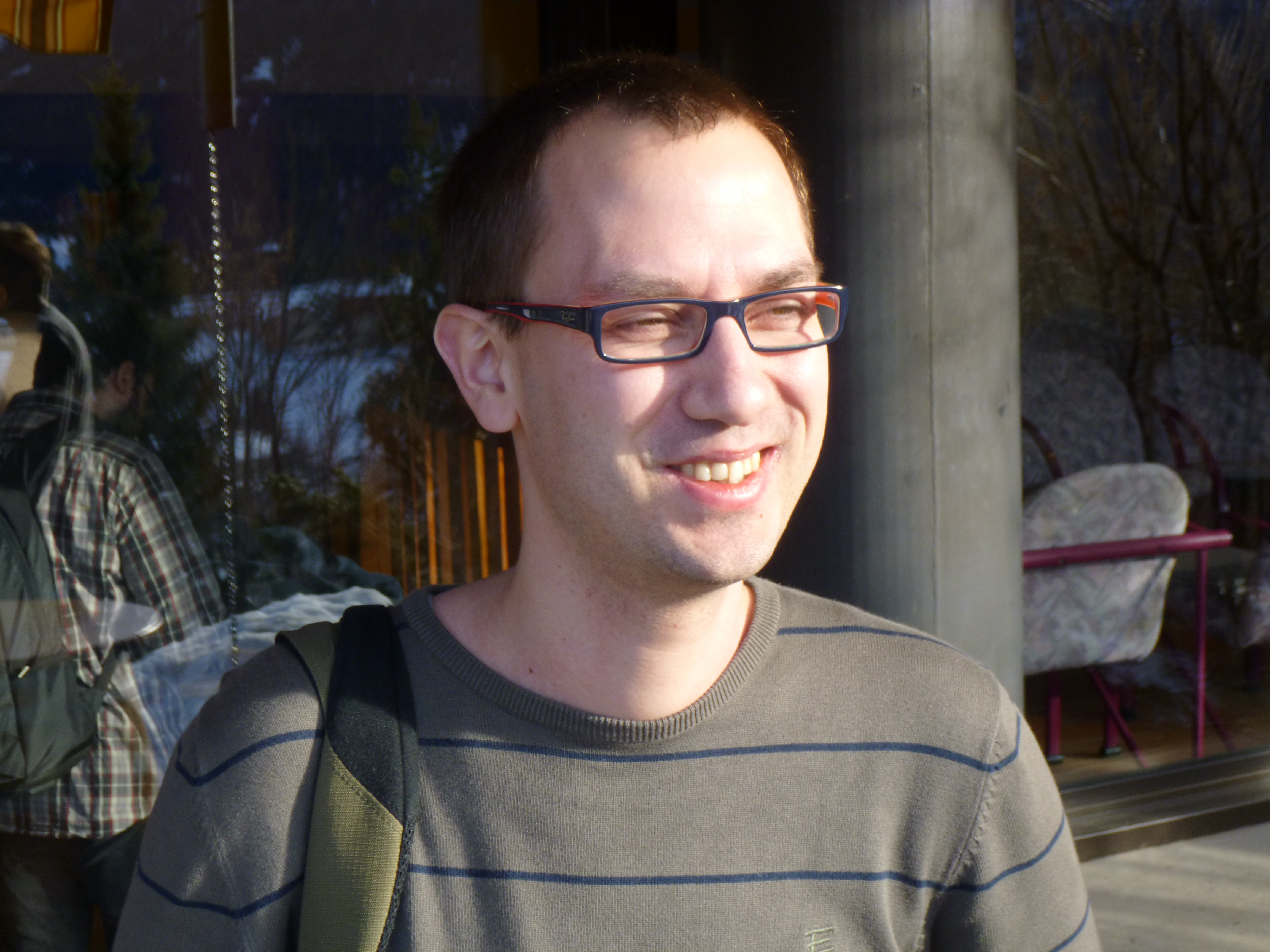 Leitner, Markus at the Aussois Combinatorial Optimization Workshop Leitner, Markus at the Aussois Combinatorial Optimization Workshop