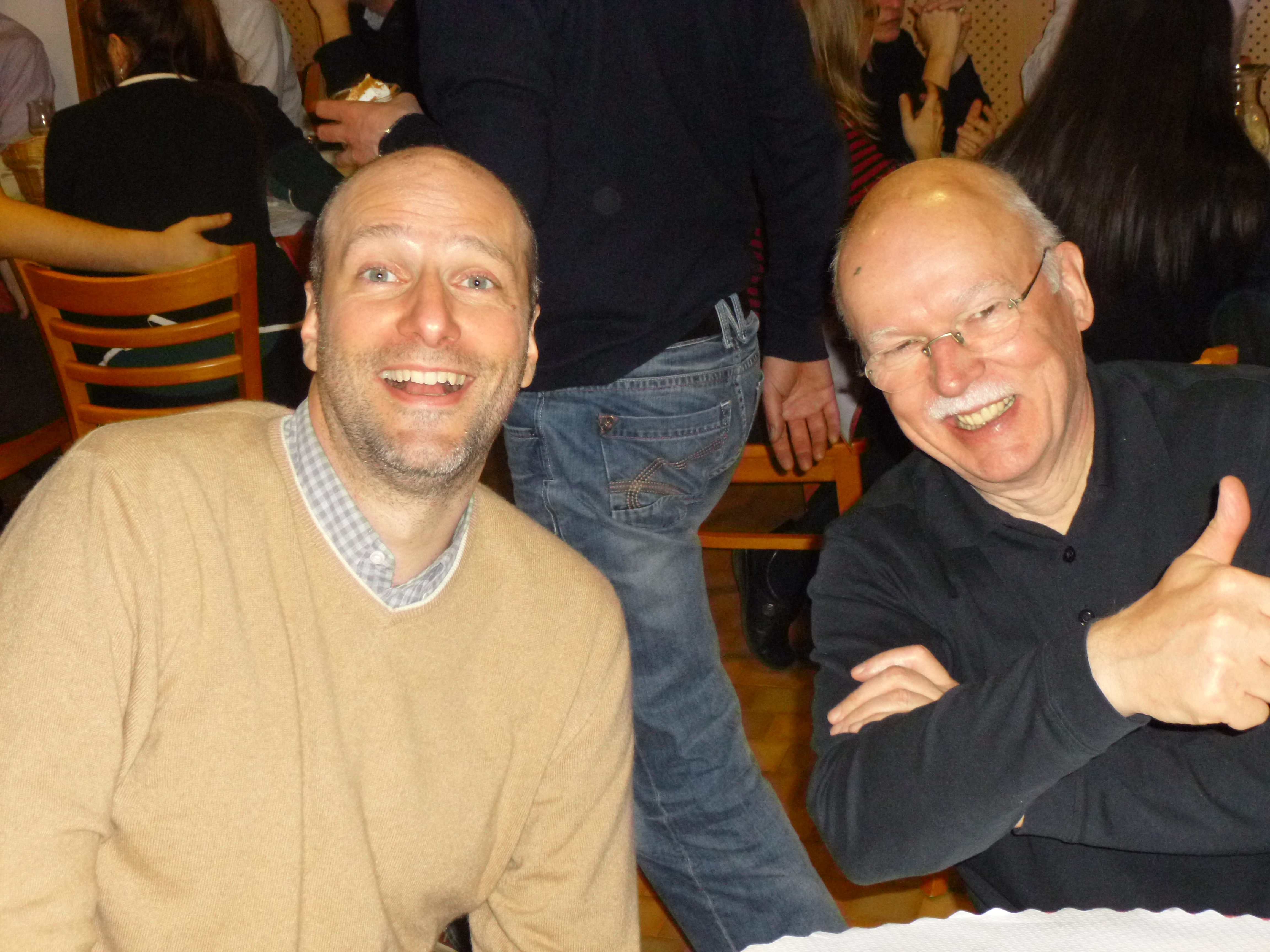 Lodi & Moehring at the Aussois Combinatorial Optimization Workshop Lodi & Moehring at the Aussois Combinatorial Optimization Workshop