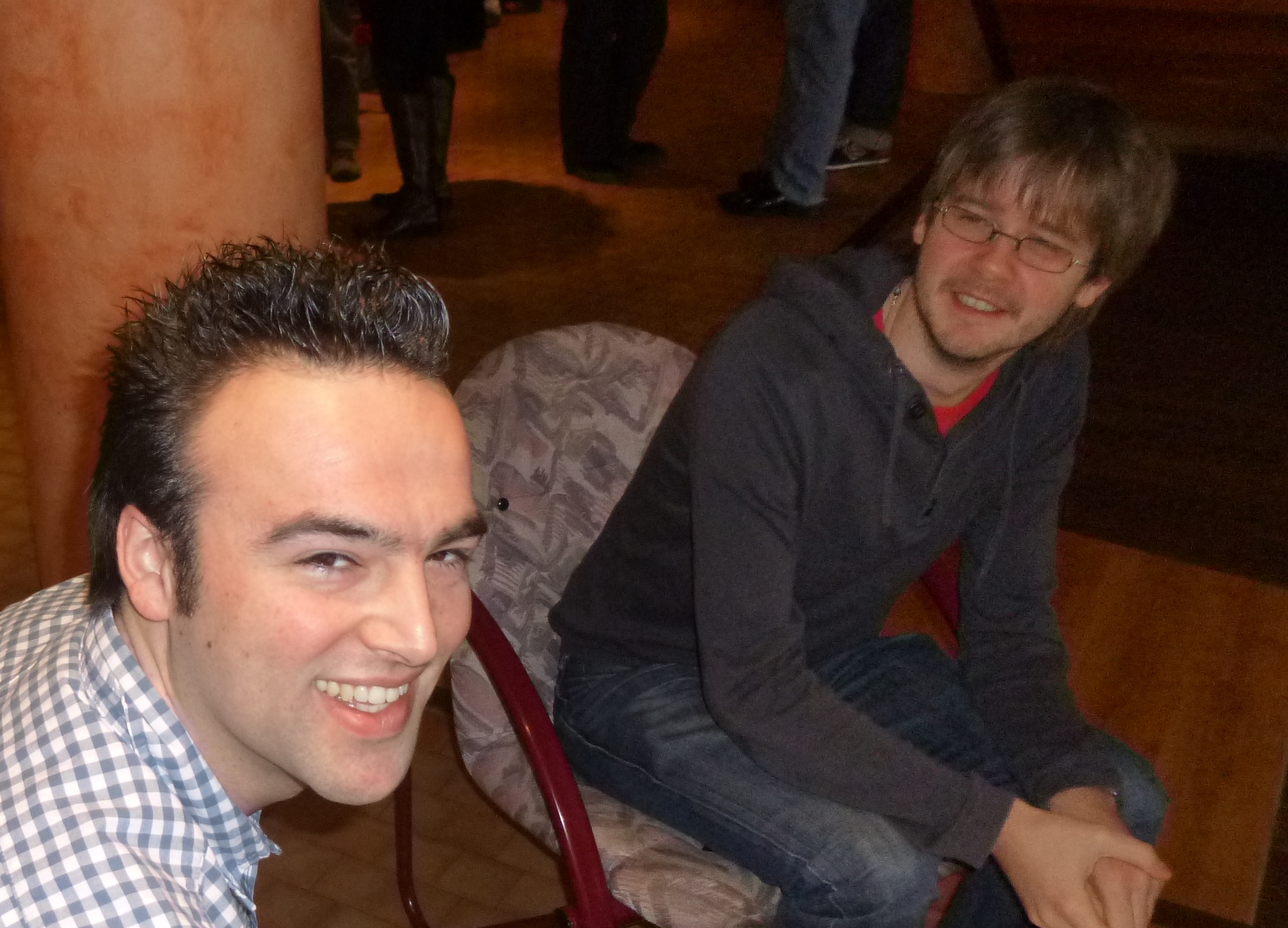 Mallach & Schmidt at the Aussois Combinatorial Optimization Workshop Mallach & Schmidt at the Aussois Combinatorial Optimization Workshop