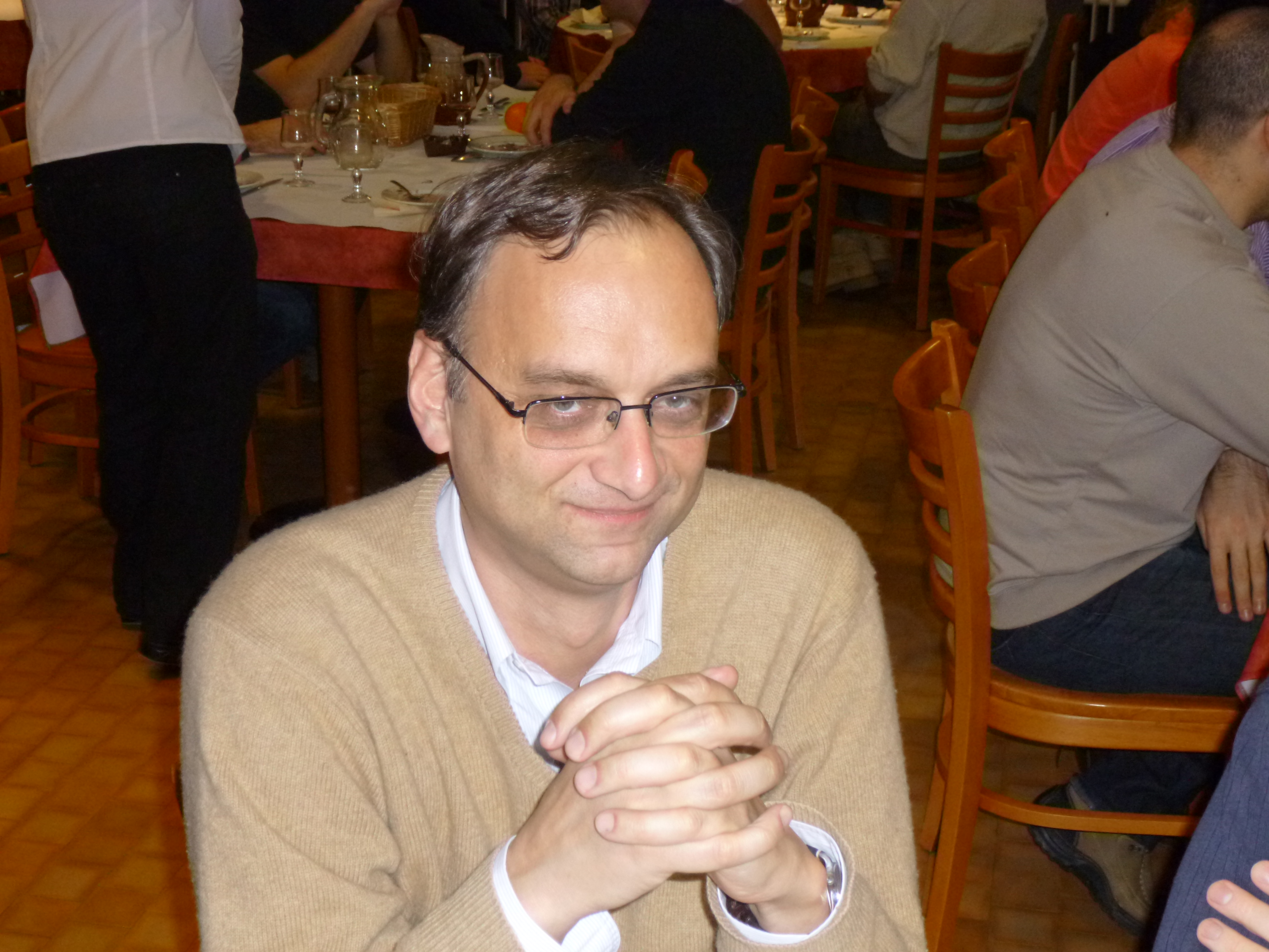 Margot, Francois at the Aussois Combinatorial Optimization Workshop Margot, Francois at the Aussois Combinatorial Optimization Workshop
