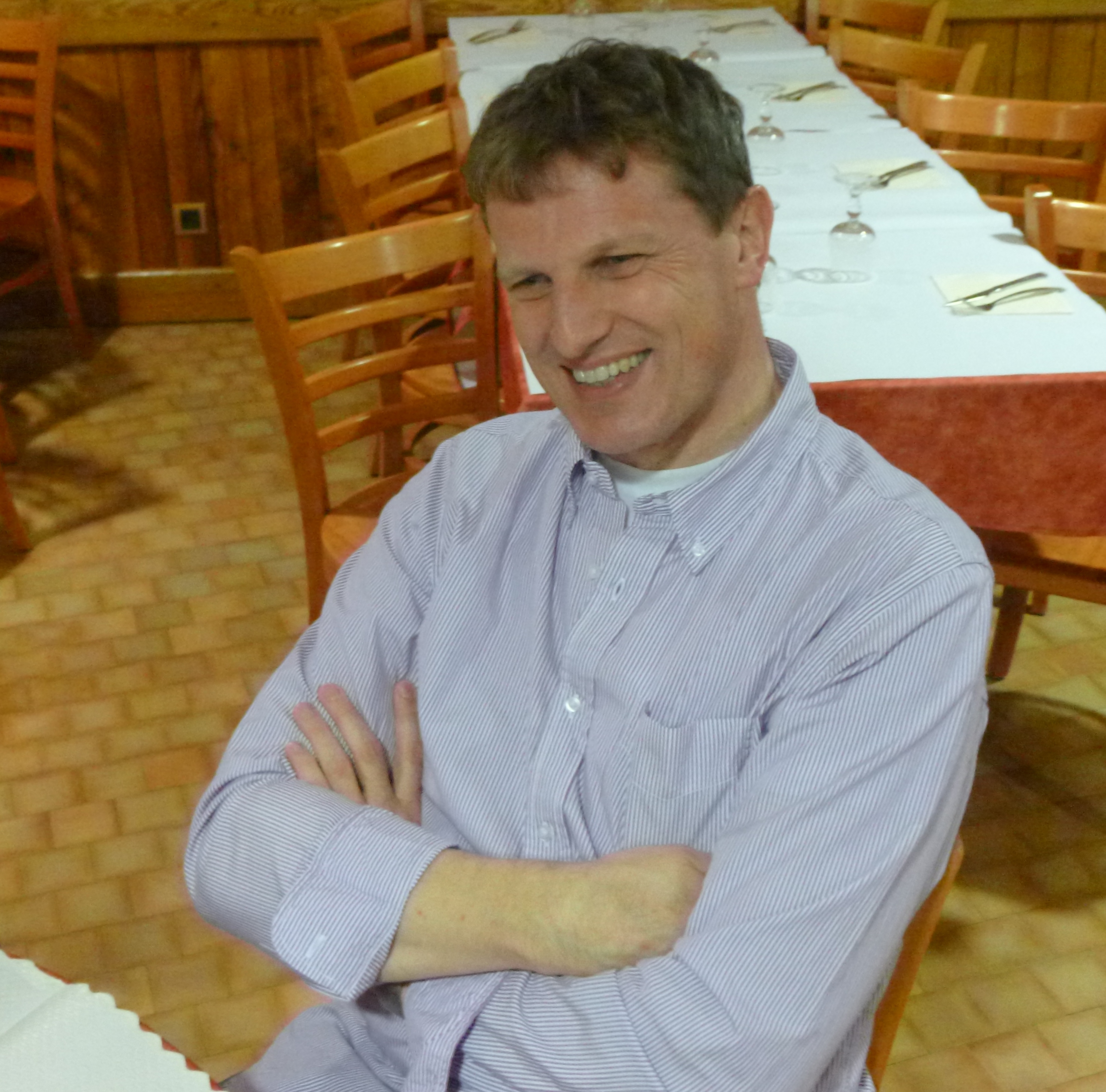 Martin, Alexander at the Aussois Combinatorial Optimization Workshop Martin, Alexander at the Aussois Combinatorial Optimization Workshop