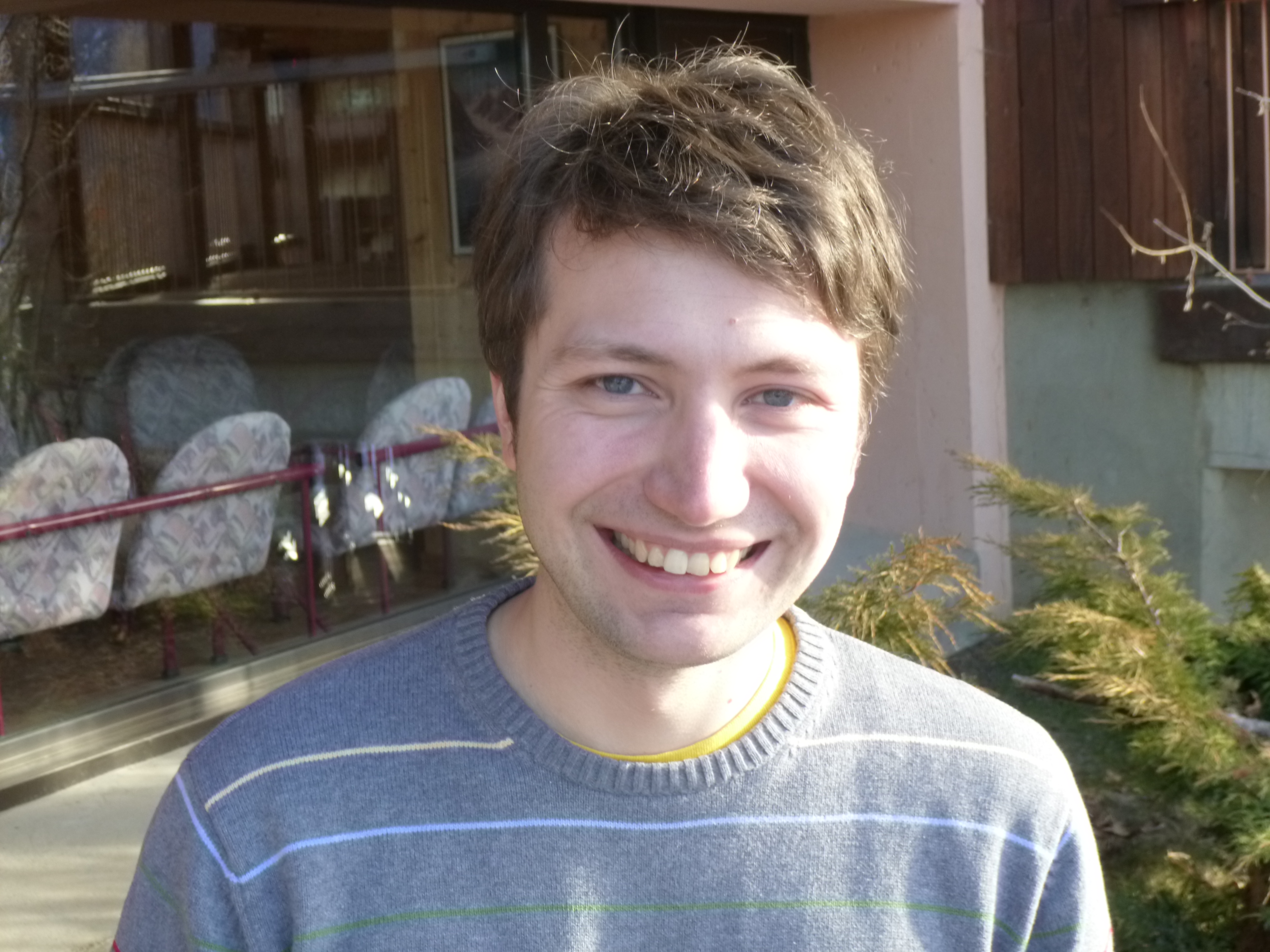 Matuschke, Jannik at the Aussois Combinatorial Optimization Workshop Matuschke, Jannik at the Aussois Combinatorial Optimization Workshop
