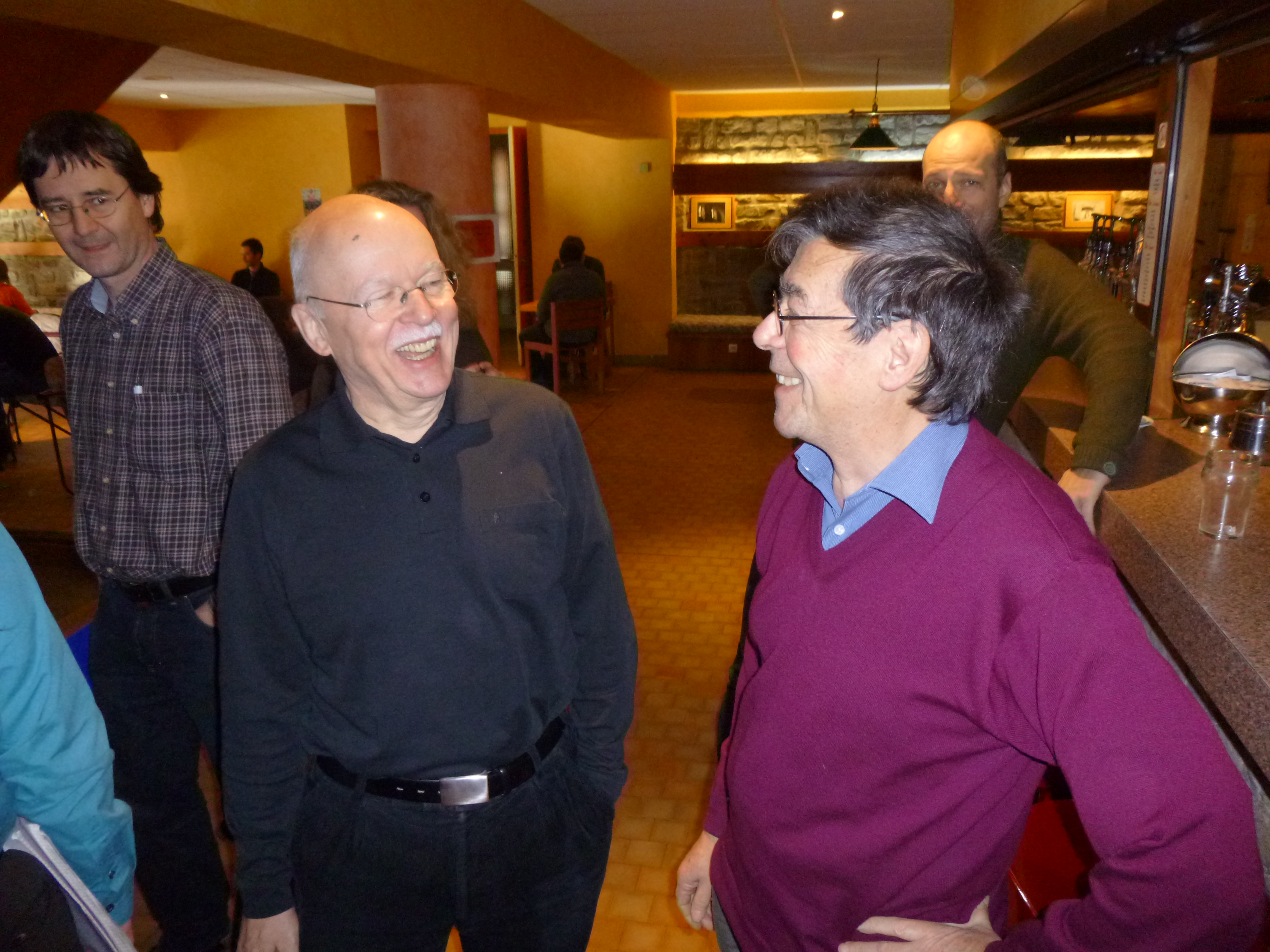 Moehring & Wolsey at the Aussois Combinatorial Optimization Workshop Moehring & Wolsey at the Aussois Combinatorial Optimization Workshop