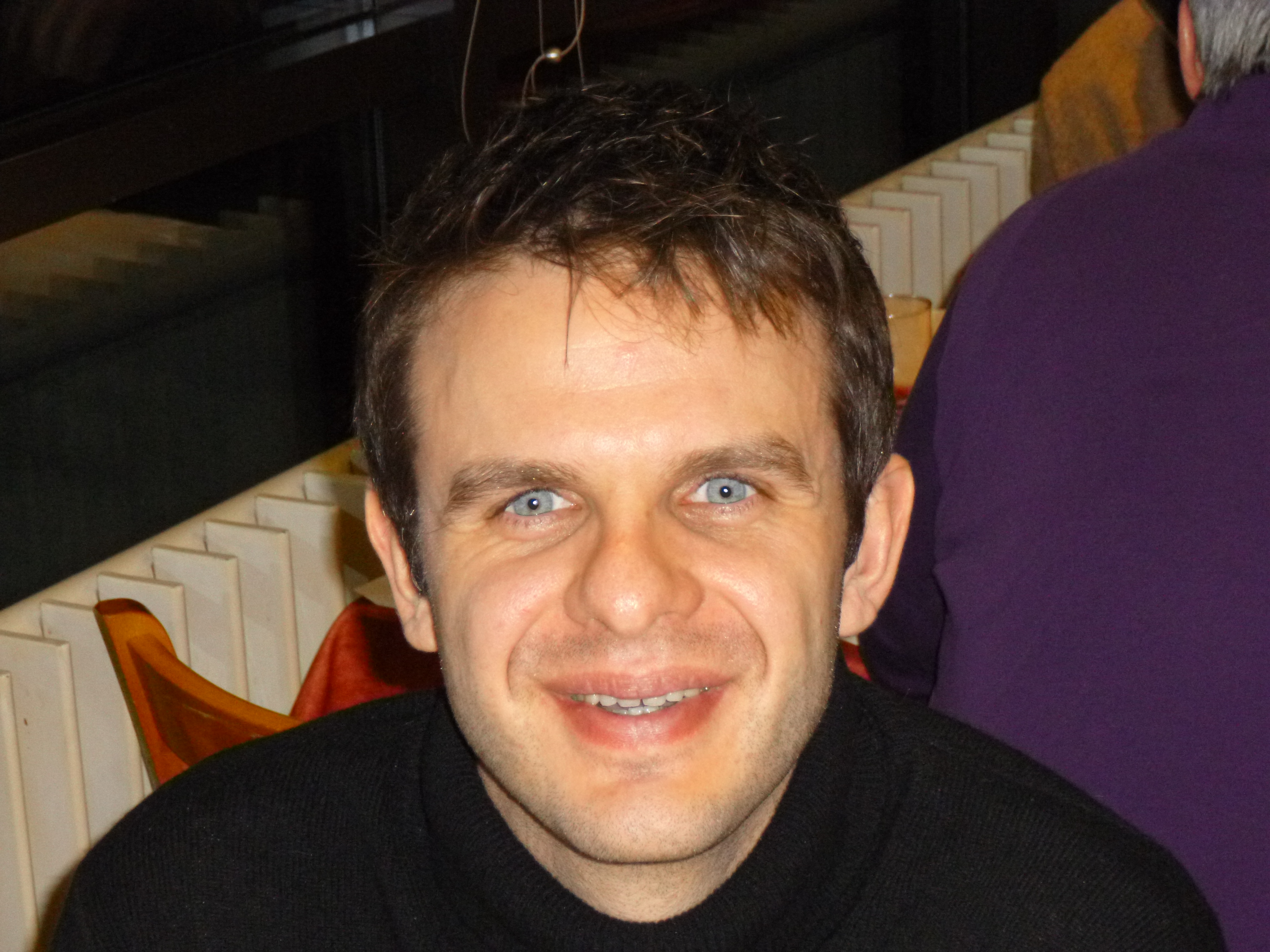 Mueller, Dirk at the Aussois Combinatorial Optimization Workshop Mueller, Dirk at the Aussois Combinatorial Optimization Workshop