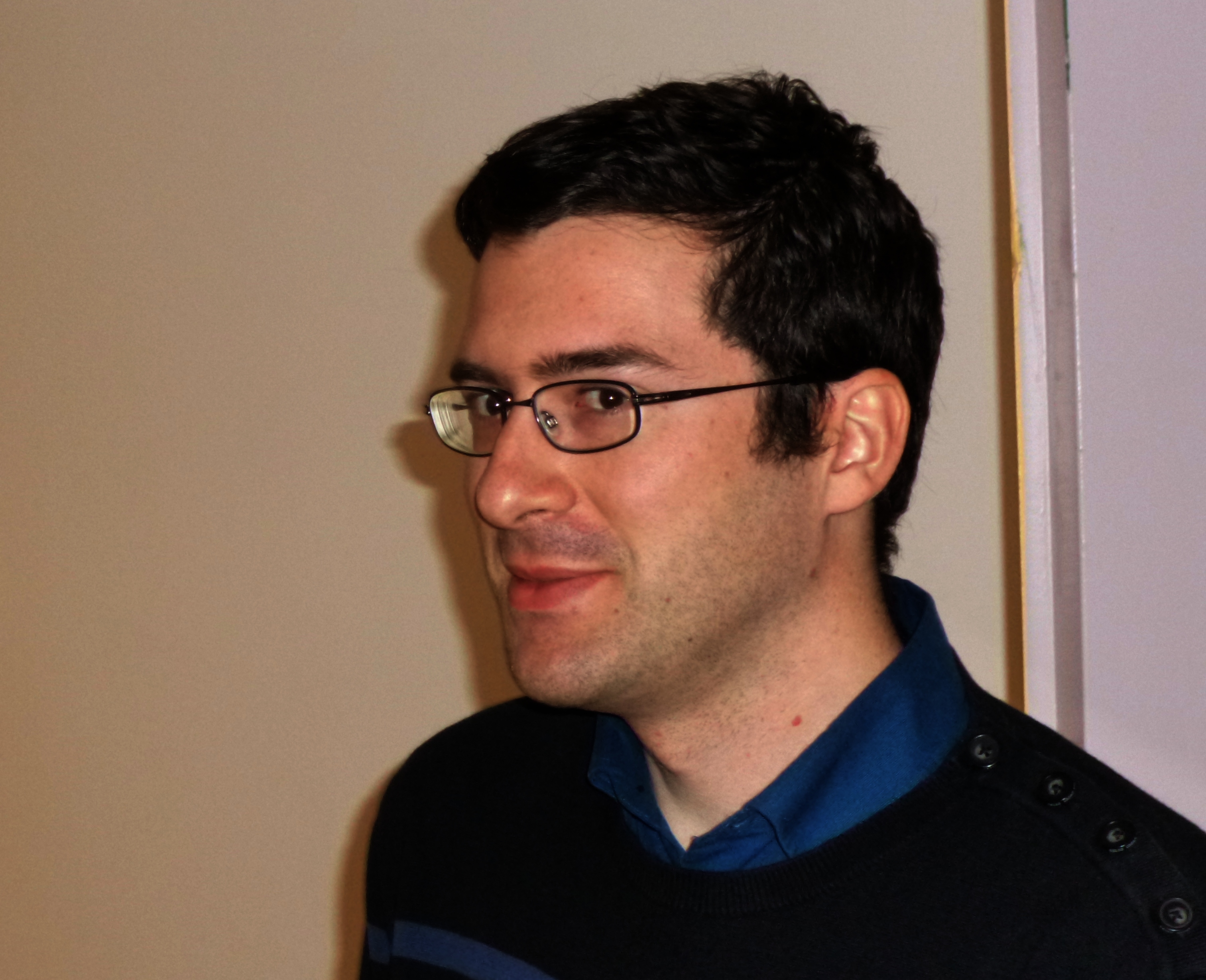Naves, Guyslain at the Aussois Combinatorial Optimization Workshop Naves, Guyslain at the Aussois Combinatorial Optimization Workshop