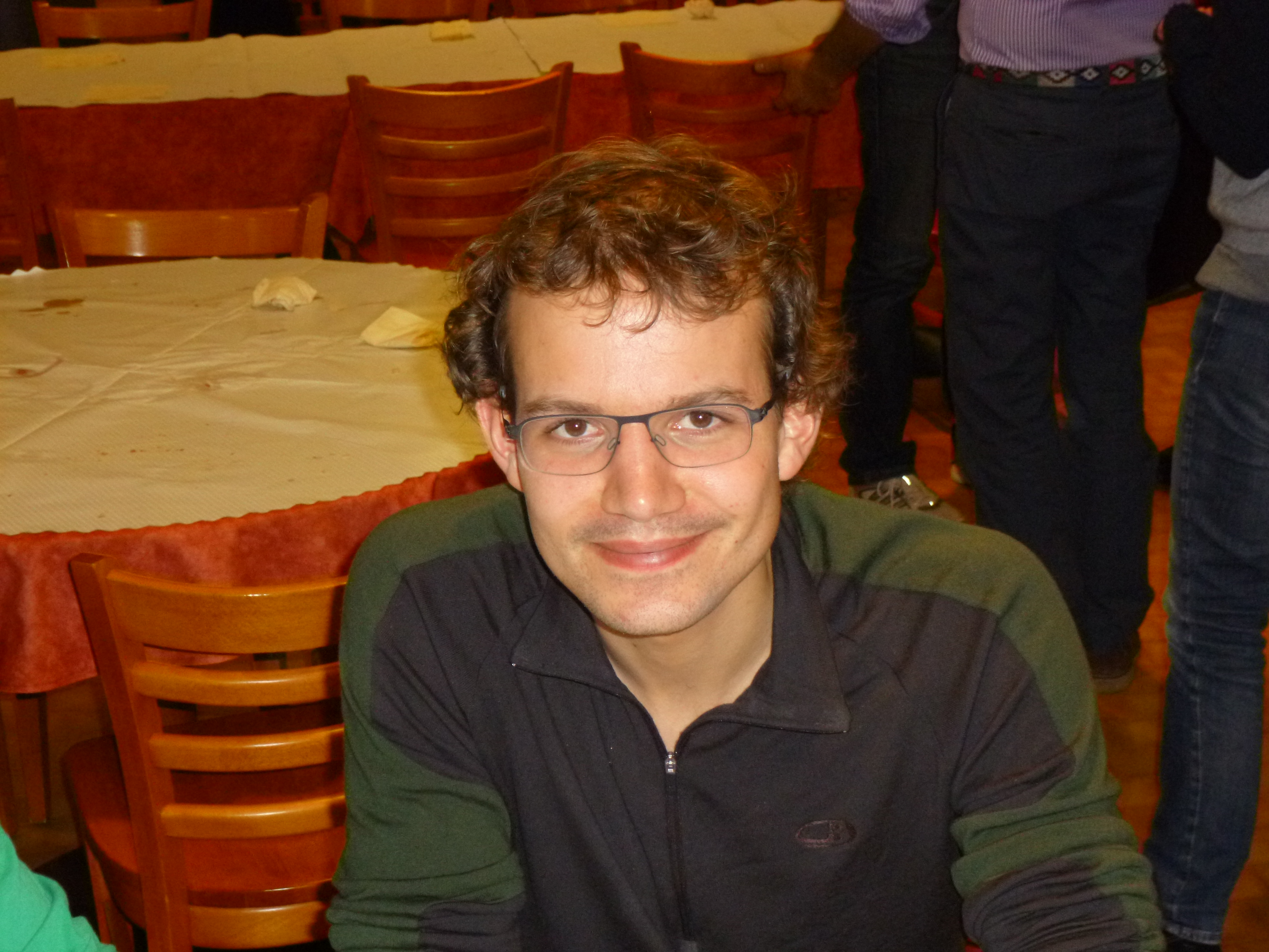 Oertel, Timm at the Aussois Combinatorial Optimization Workshop Oertel, Timm at the Aussois Combinatorial Optimization Workshop
