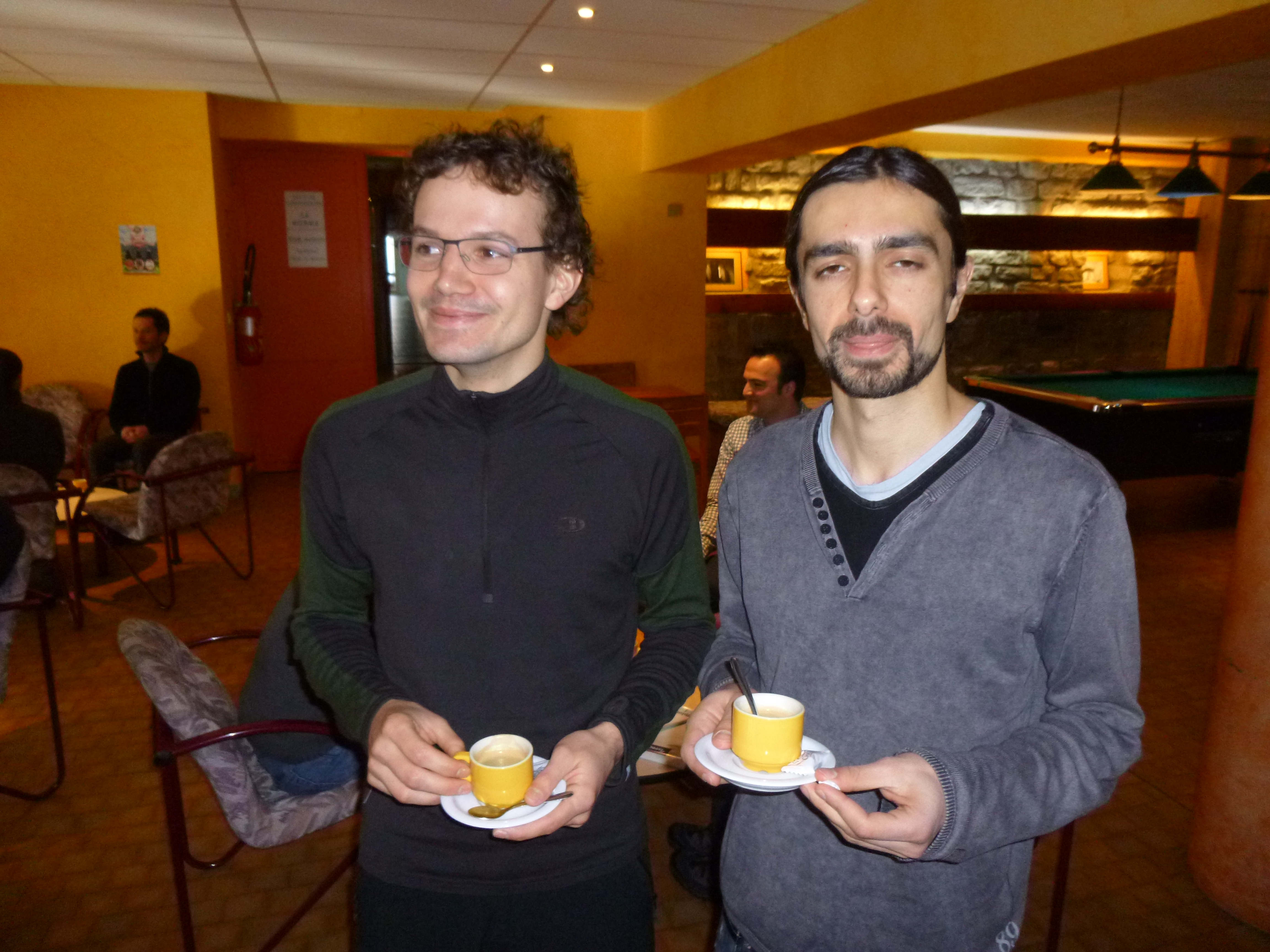 Oertel & Adjiashvili at the Aussois Combinatorial Optimization Workshop Oertel & Adjiashvili at the Aussois Combinatorial Optimization Workshop