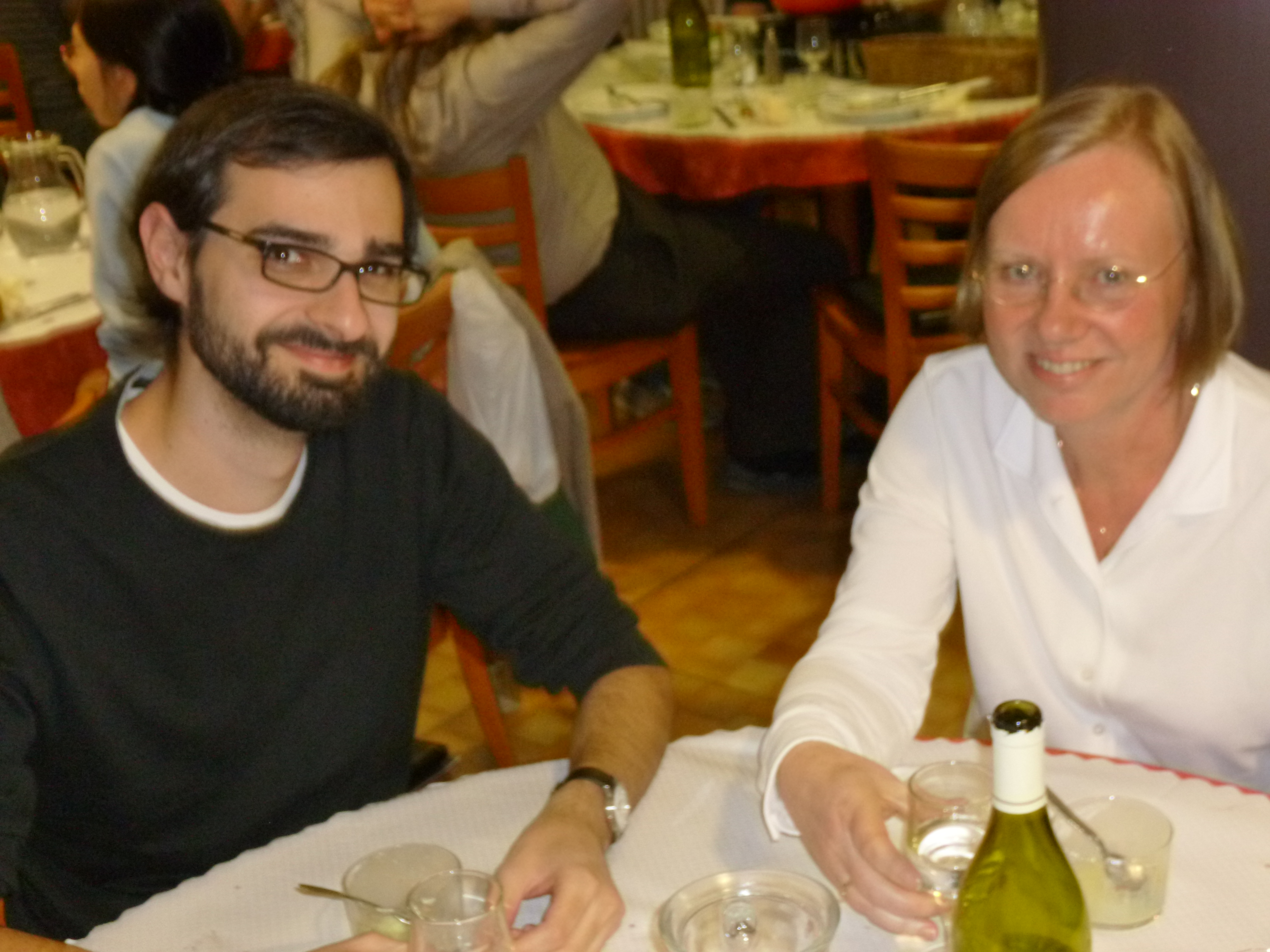 Oliveira & Aardal at the Aussois Combinatorial Optimization Workshop Oliveira & Aardal at the Aussois Combinatorial Optimization Workshop