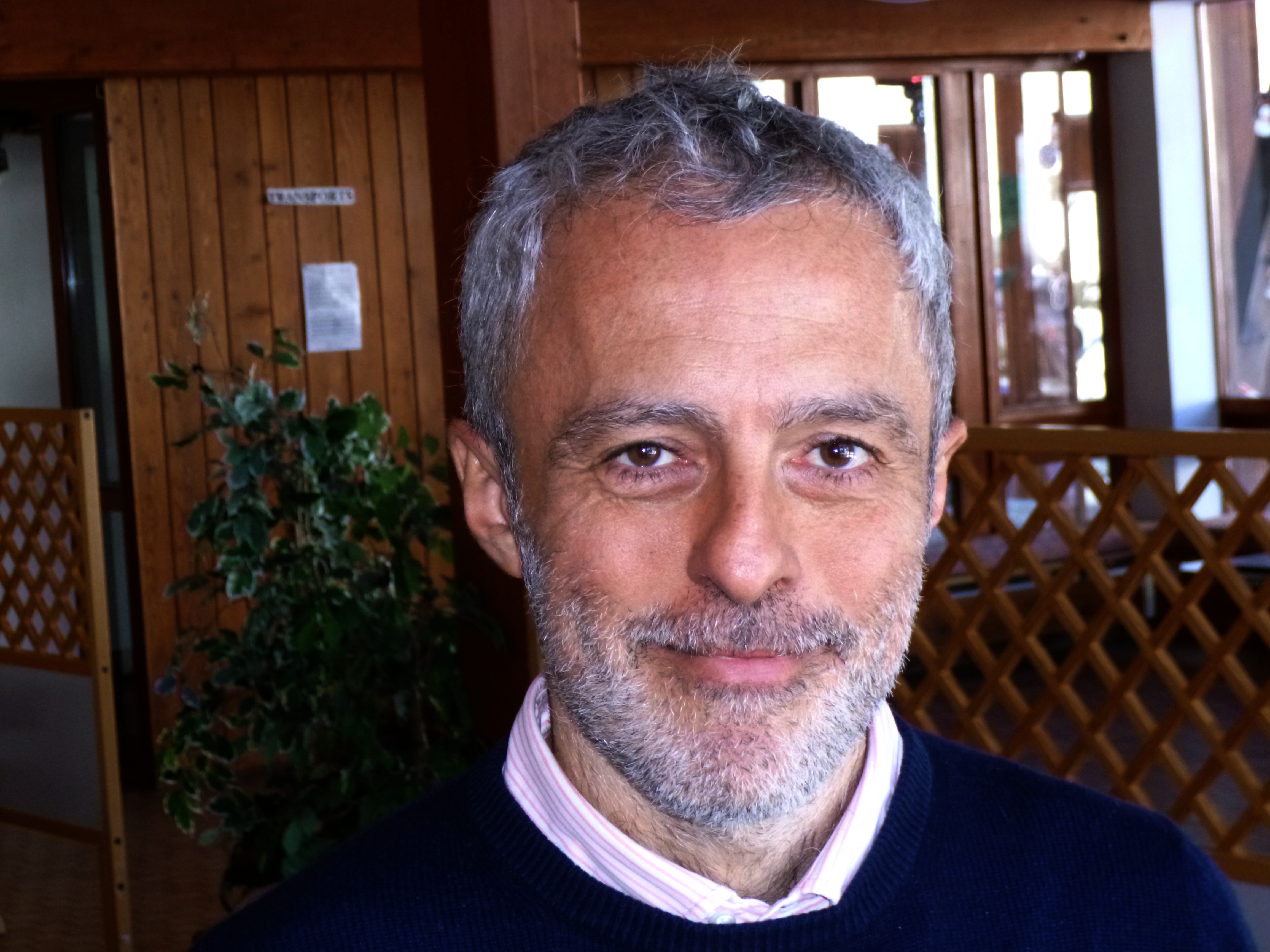 Oriolo, Gianpaolo at the Aussois Combinatorial Optimization Workshop Oriolo, Gianpaolo at the Aussois Combinatorial Optimization Workshop
