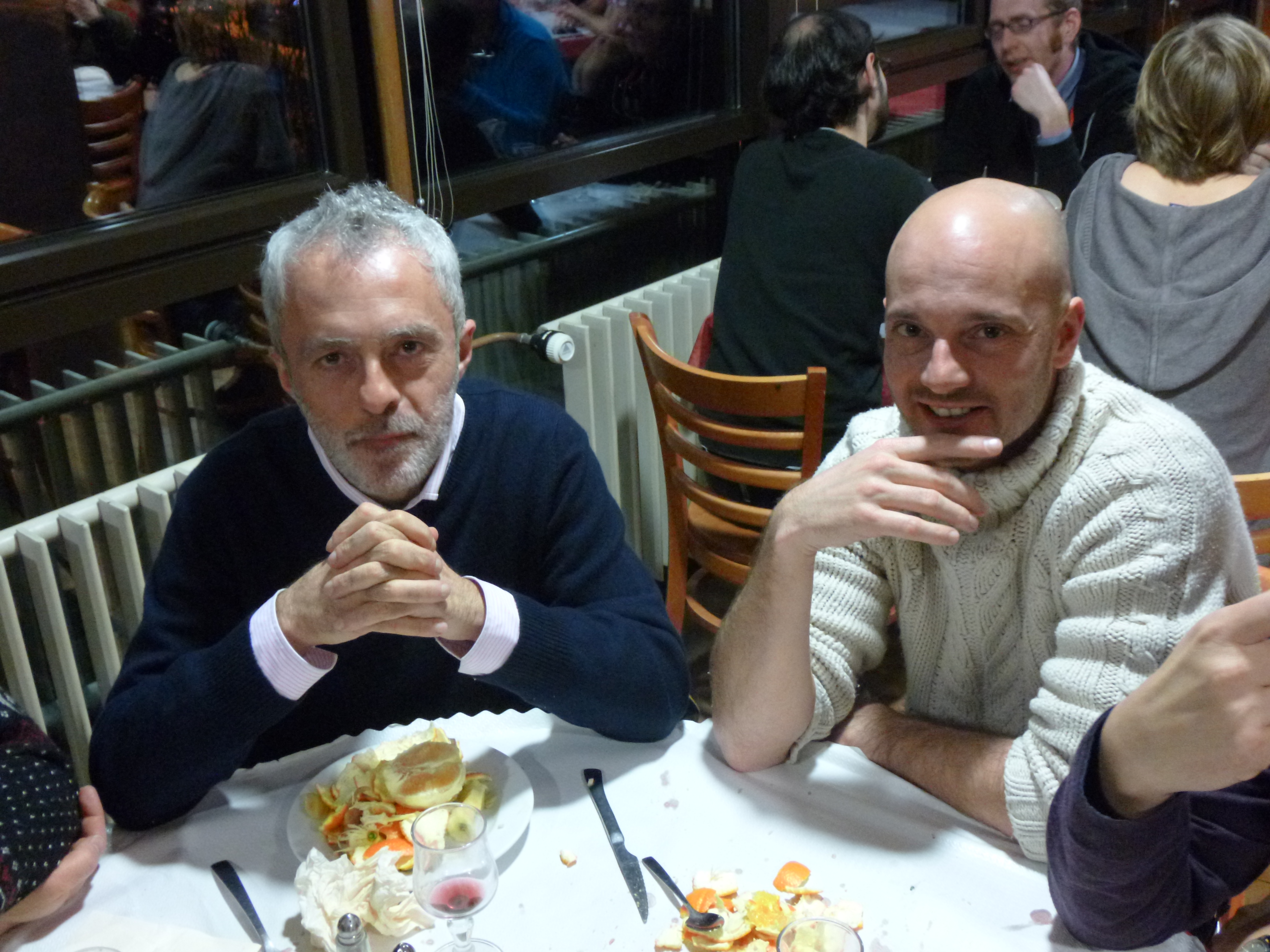 Oriolo & Stauffer at the Aussois Combinatorial Optimization Workshop Oriolo & Stauffer at the Aussois Combinatorial Optimization Workshop