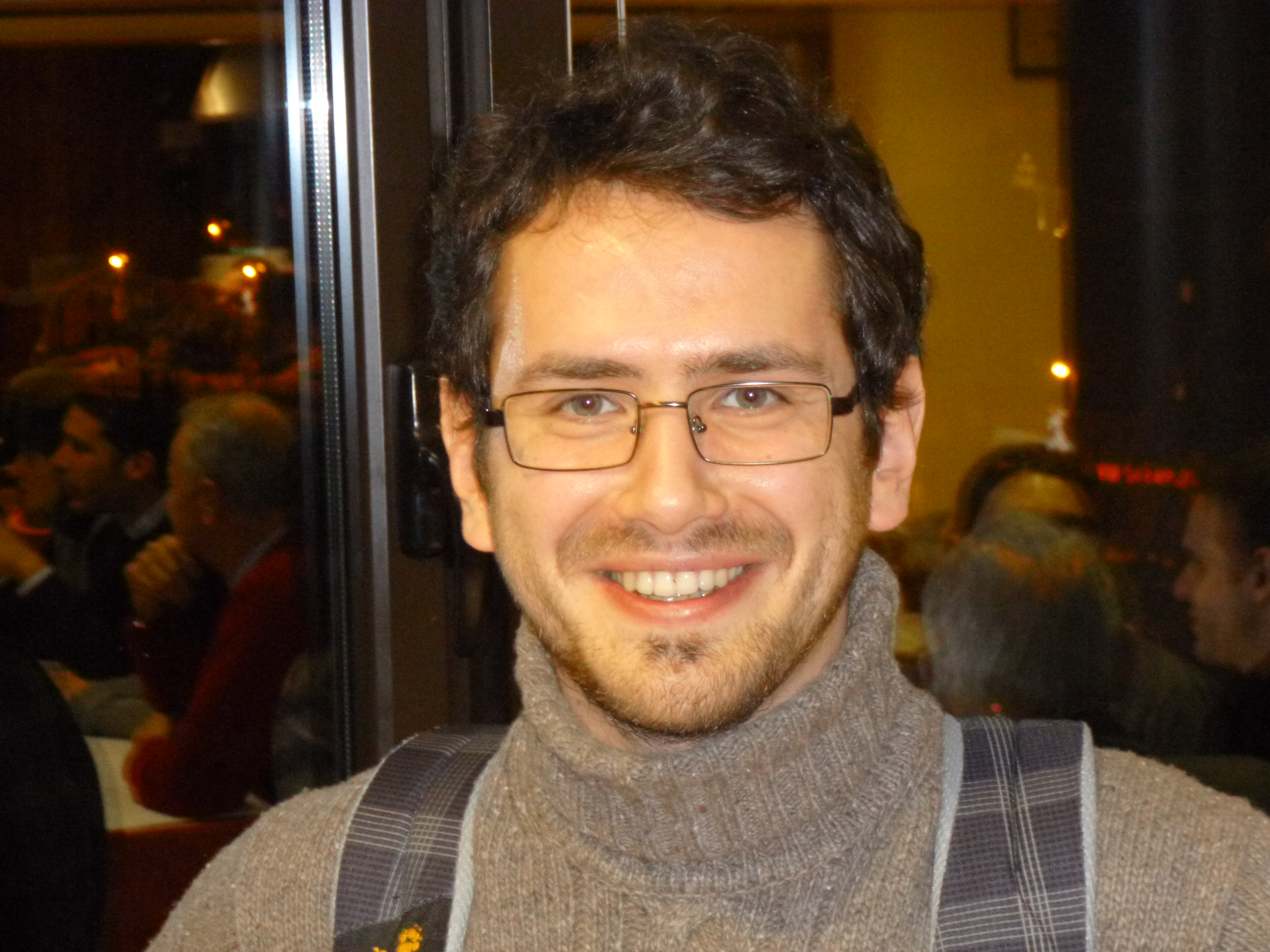 Paskovich, Kantstantsin at the Aussois Combinatorial Optimization Workshop Paskovich, Kantstantsin at the Aussois Combinatorial Optimization Workshop