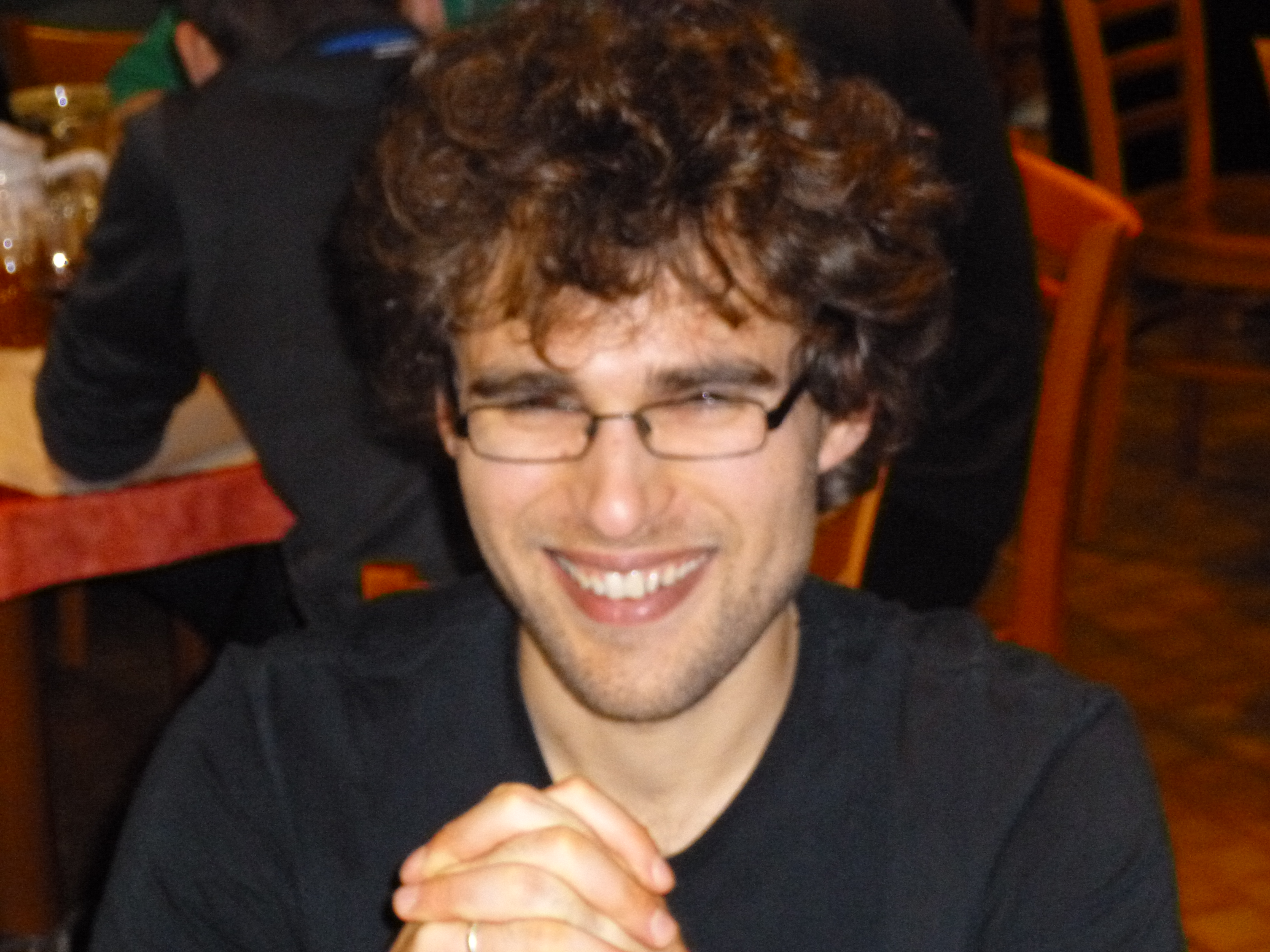 Poss, Michael at the Aussois Combinatorial Optimization Workshop Poss, Michael at the Aussois Combinatorial Optimization Workshop