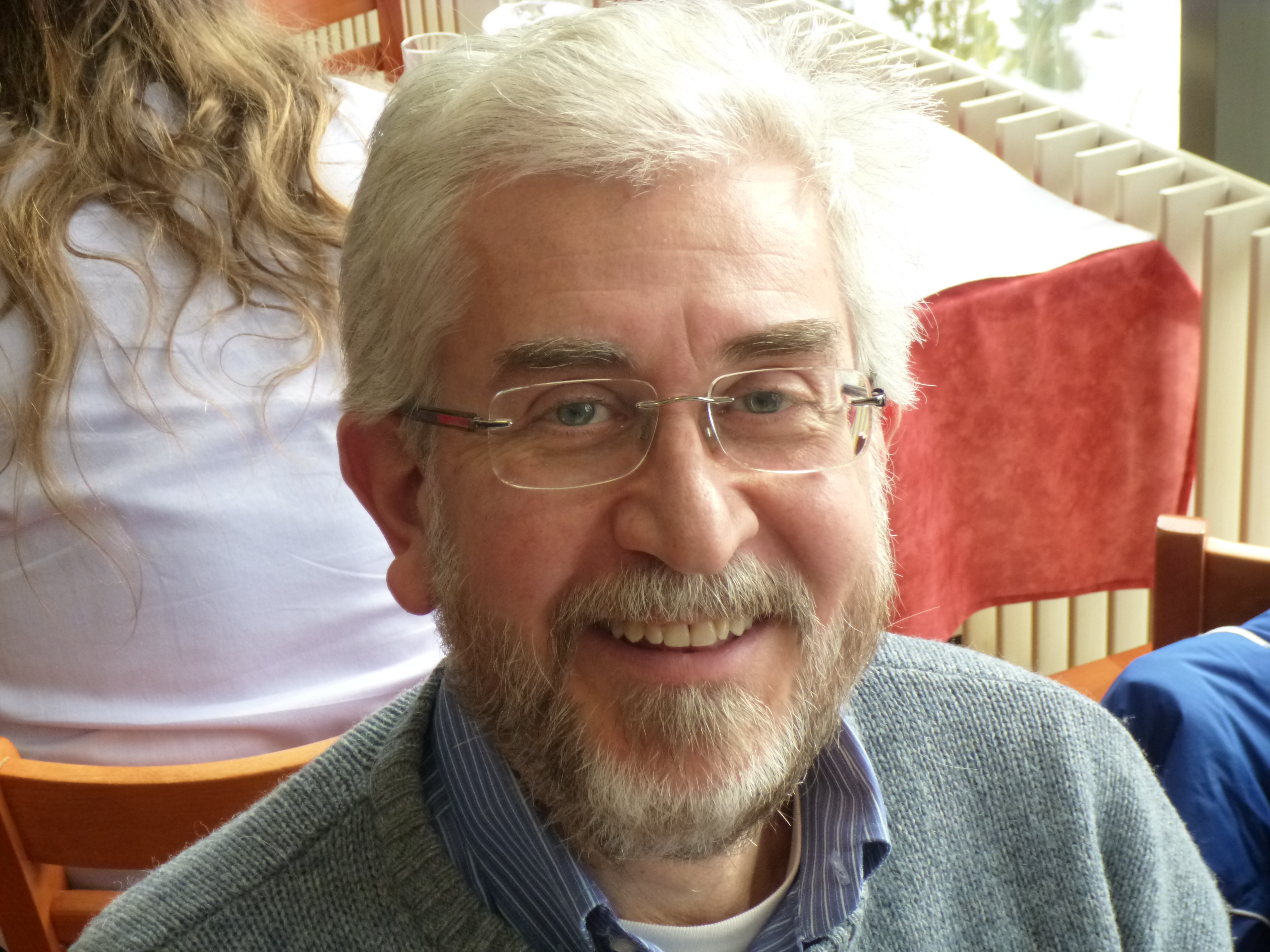 Rinaldi, Giovanni at the Aussois Combinatorial Optimization Workshop Rinaldi, Giovanni at the Aussois Combinatorial Optimization Workshop