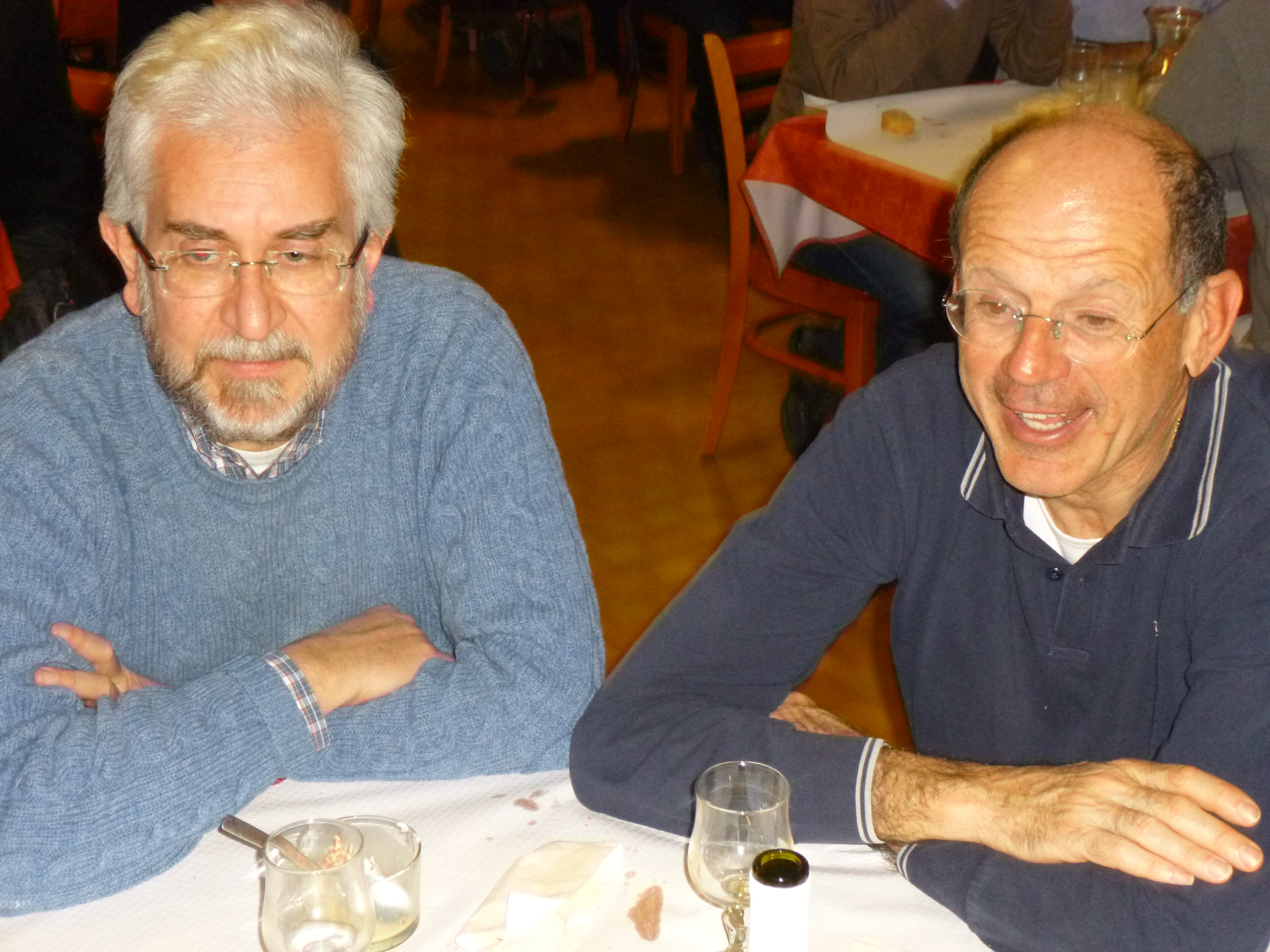 Rinaldi & Conforti at the Aussois Combinatorial Optimization Workshop Rinaldi & Conforti at the Aussois Combinatorial Optimization Workshop
