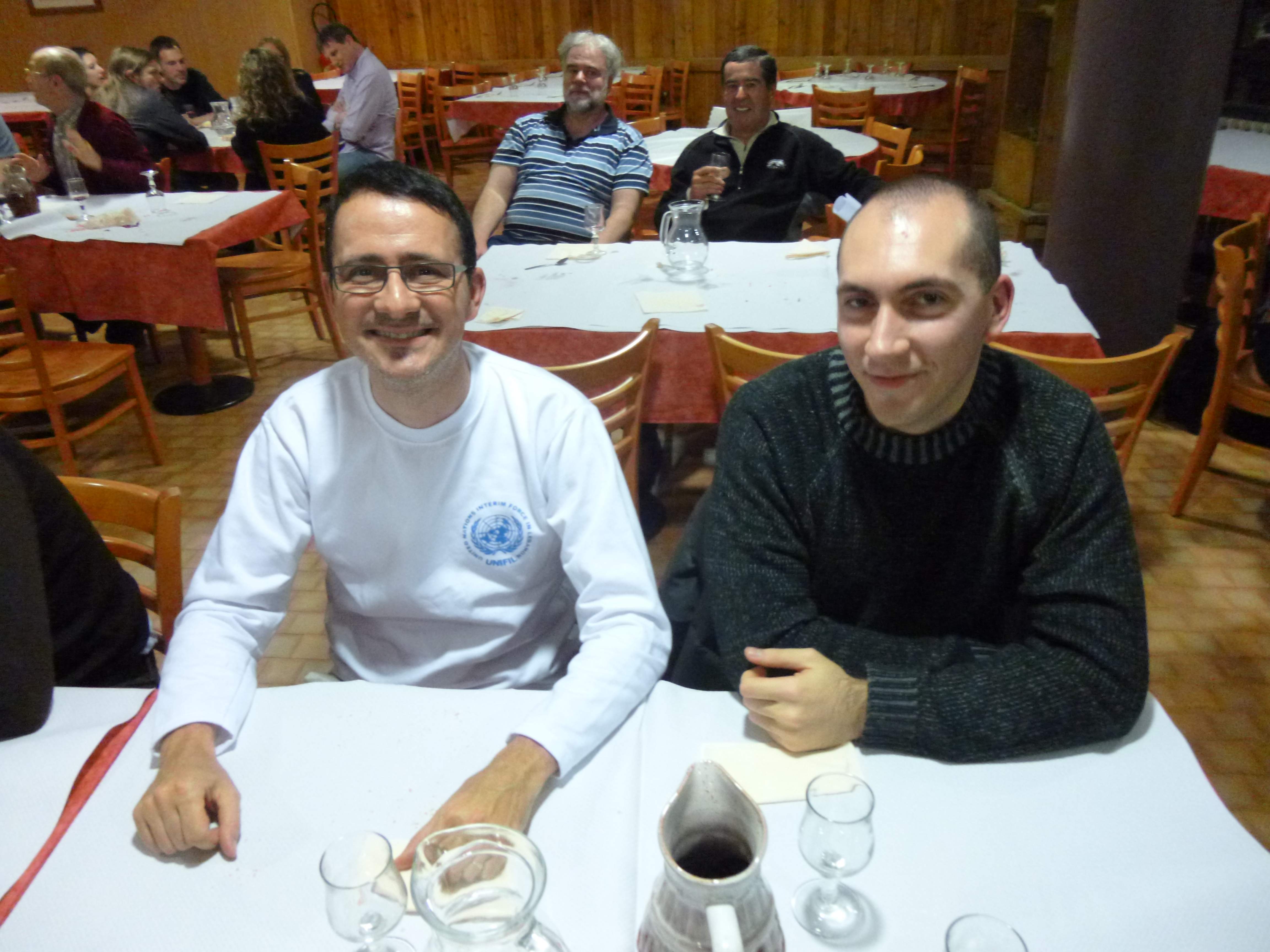 Salazar & Tubertini at the Aussois Combinatorial Optimization Workshop Salazar & Tubertini at the Aussois Combinatorial Optimization Workshop