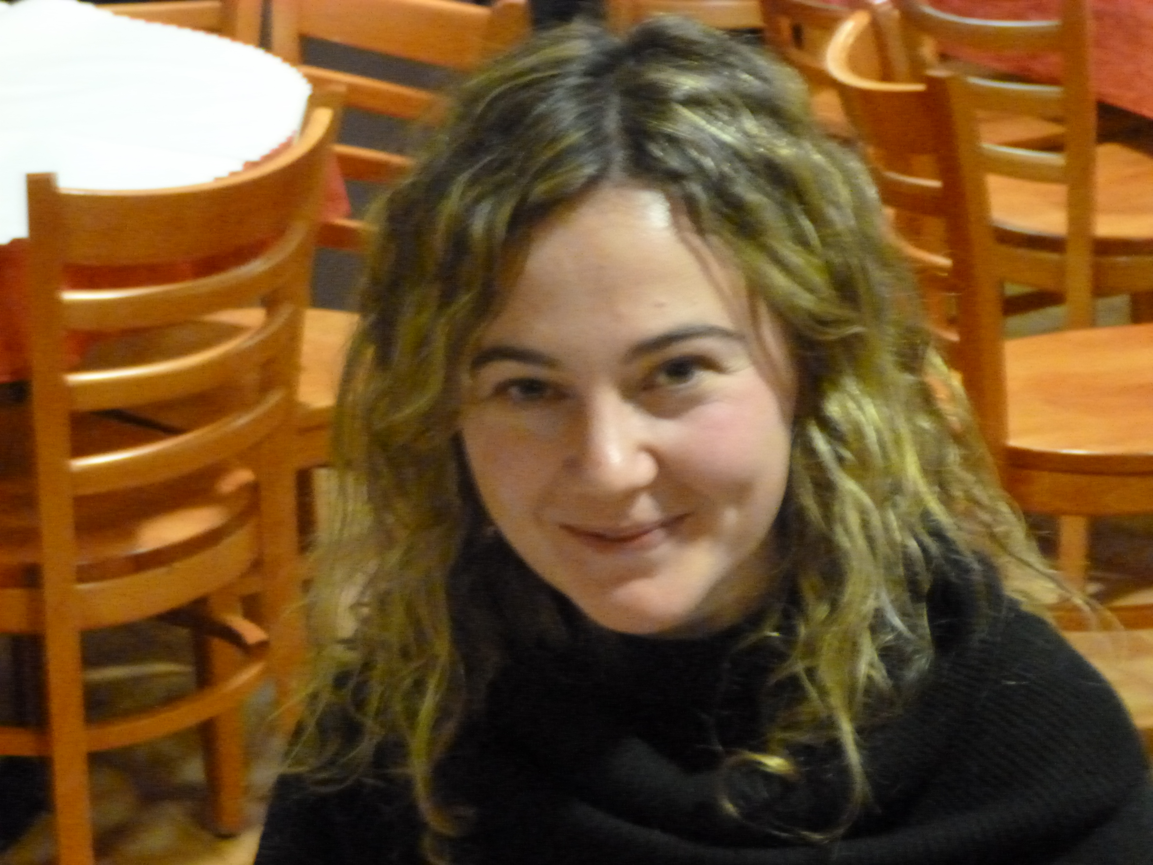 Sanita, Laura at the Aussois Combinatorial Optimization Workshop Sanita, Laura at the Aussois Combinatorial Optimization Workshop