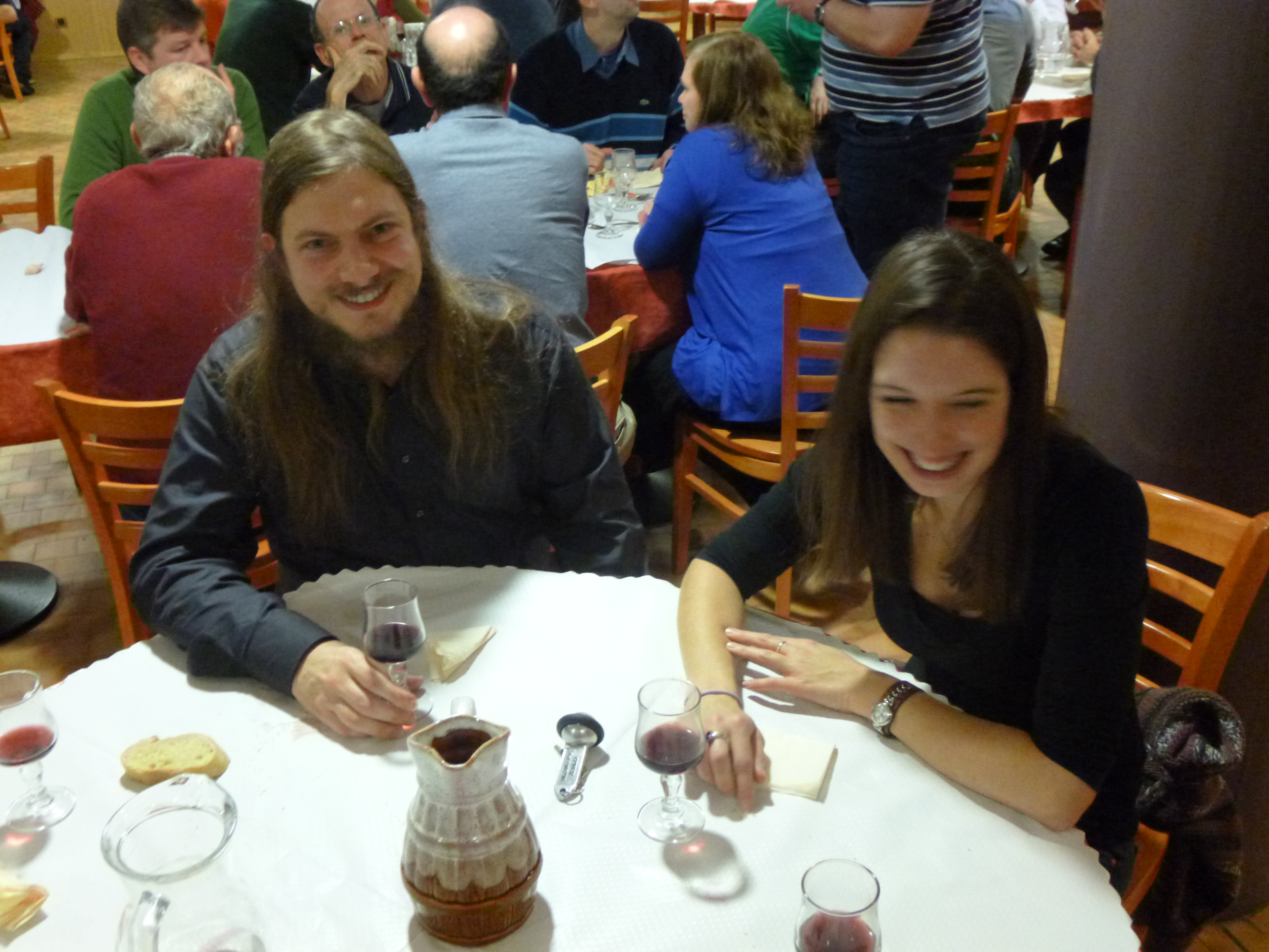 Schewe & Hupp at the Aussois Combinatorial Optimization Workshop Schewe & Hupp at the Aussois Combinatorial Optimization Workshop