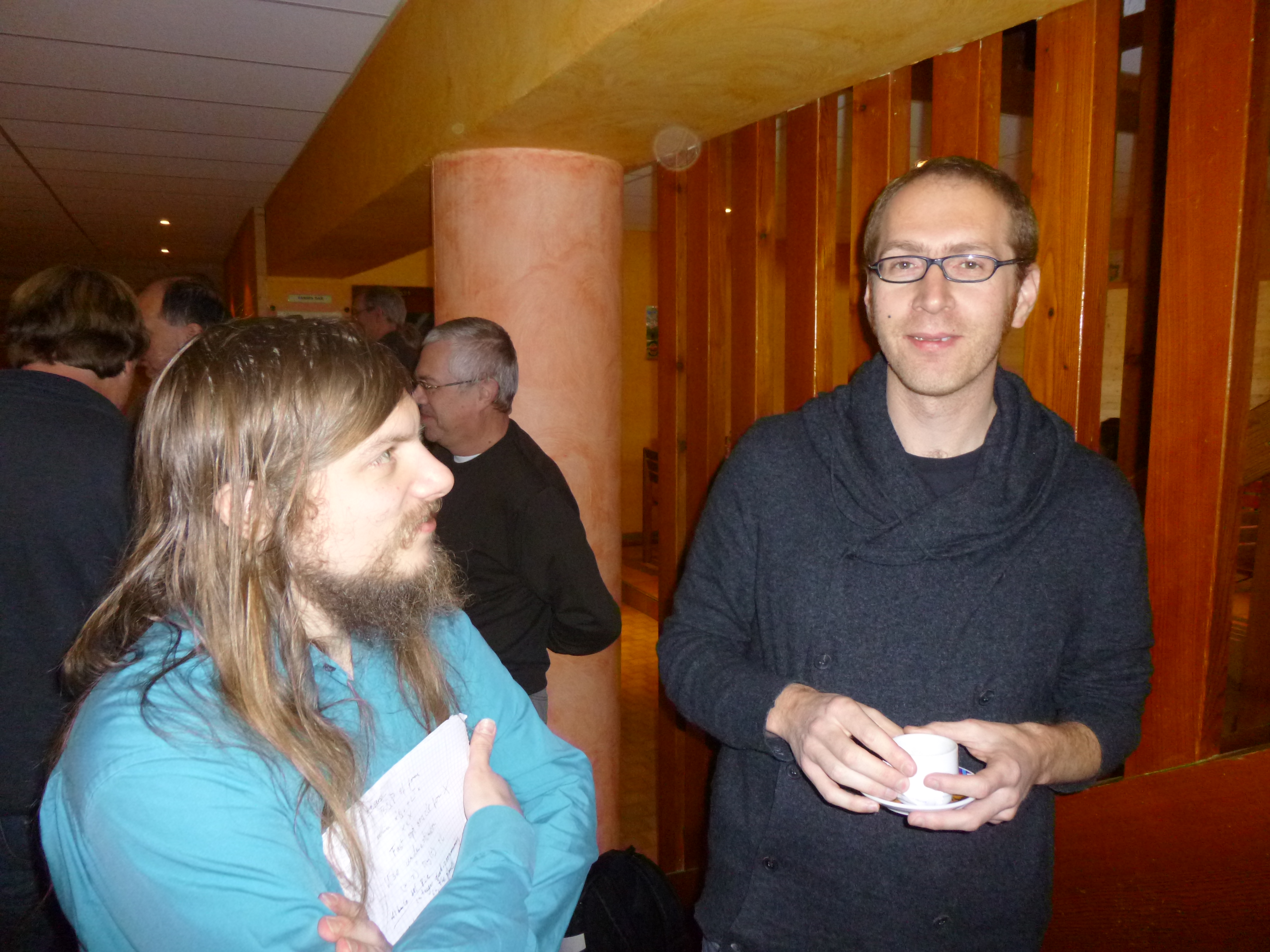 Schewe & Vallentin at the Aussois Combinatorial Optimization Workshop Schewe & Vallentin at the Aussois Combinatorial Optimization Workshop
