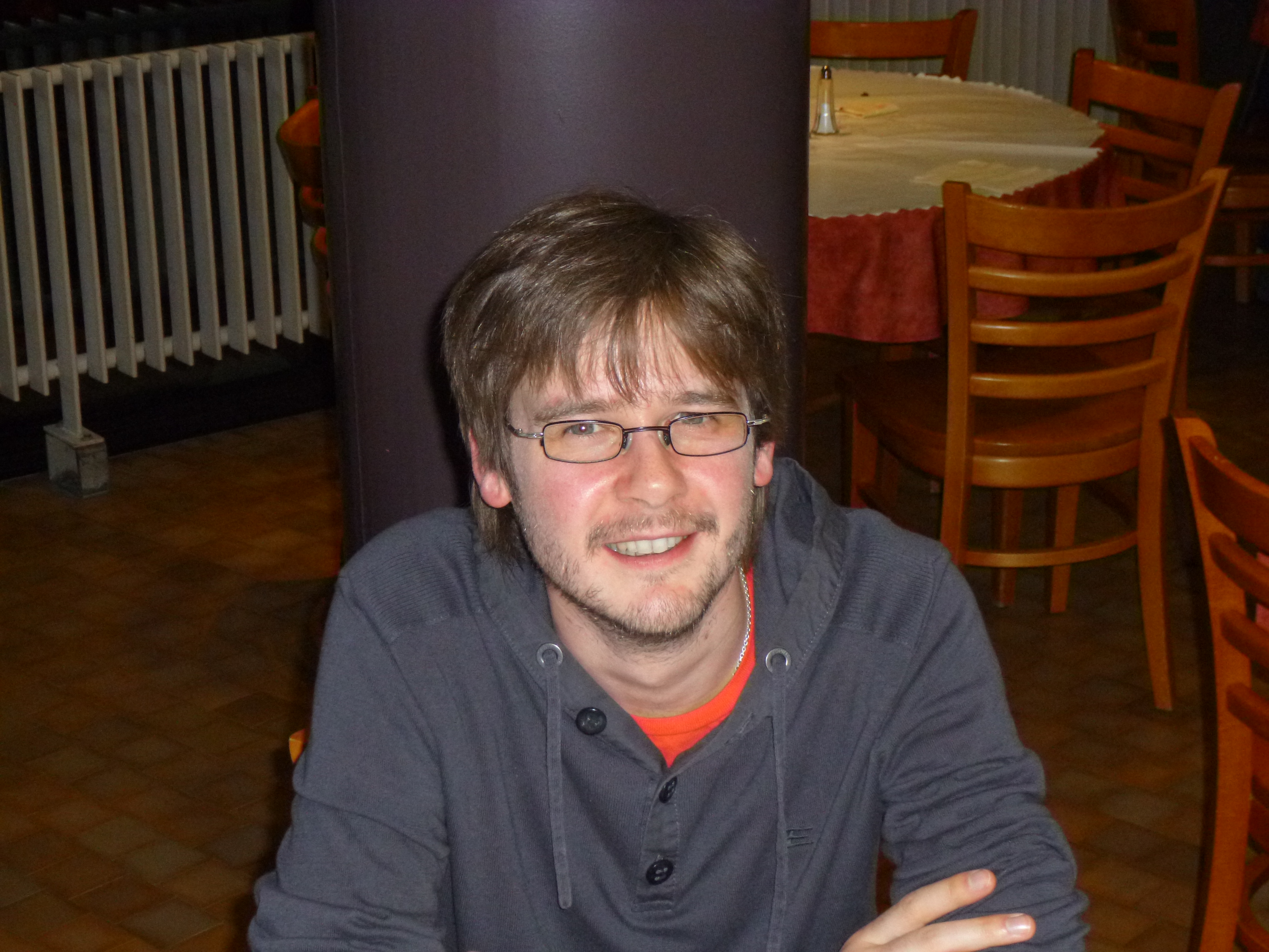 Schmidt, Daniel at the Aussois Combinatorial Optimization Workshop Schmidt, Daniel at the Aussois Combinatorial Optimization Workshop