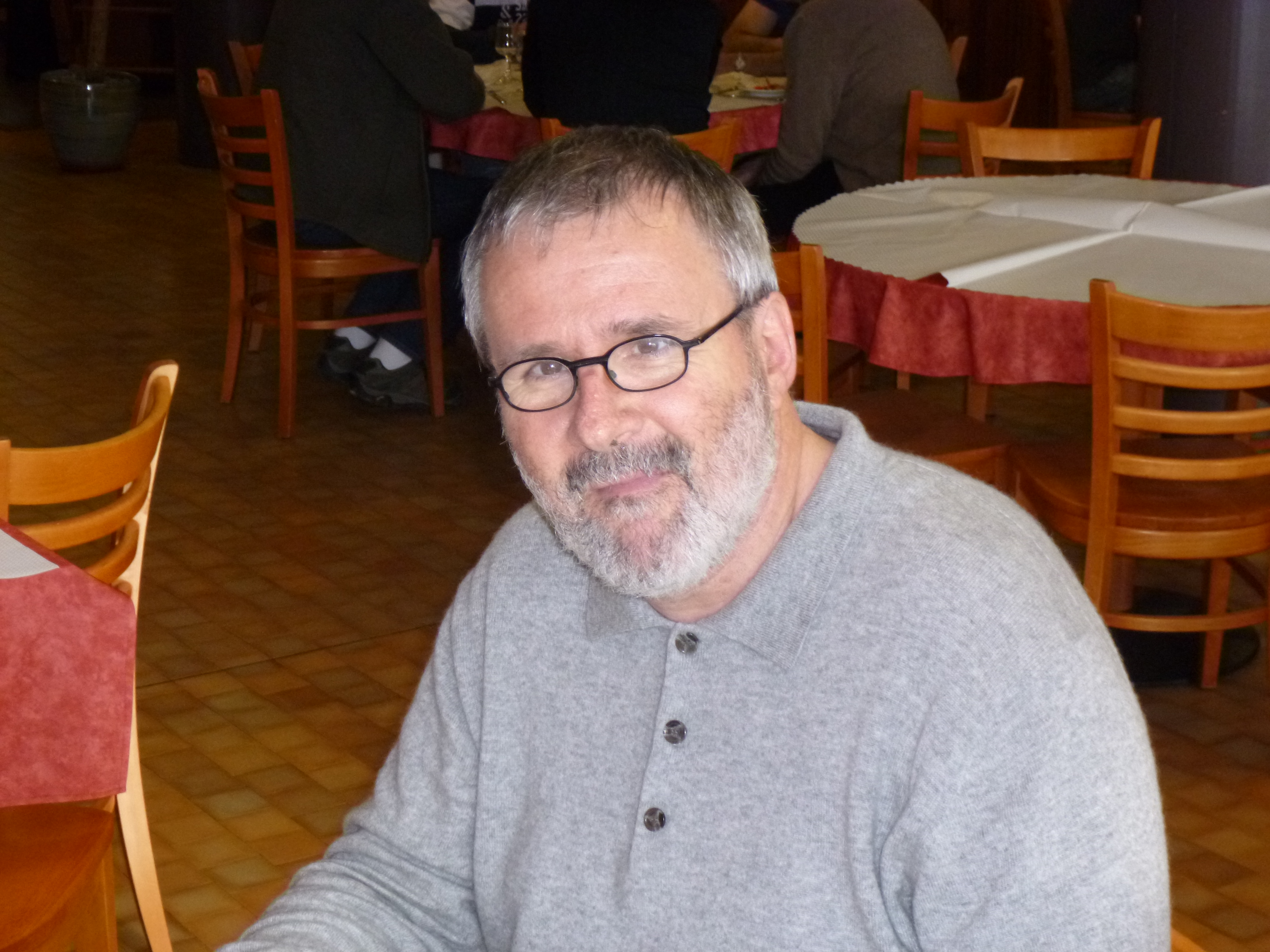 Schultz, Ruediger at the Aussois Combinatorial Optimization Workshop Schultz, Ruediger at the Aussois Combinatorial Optimization Workshop