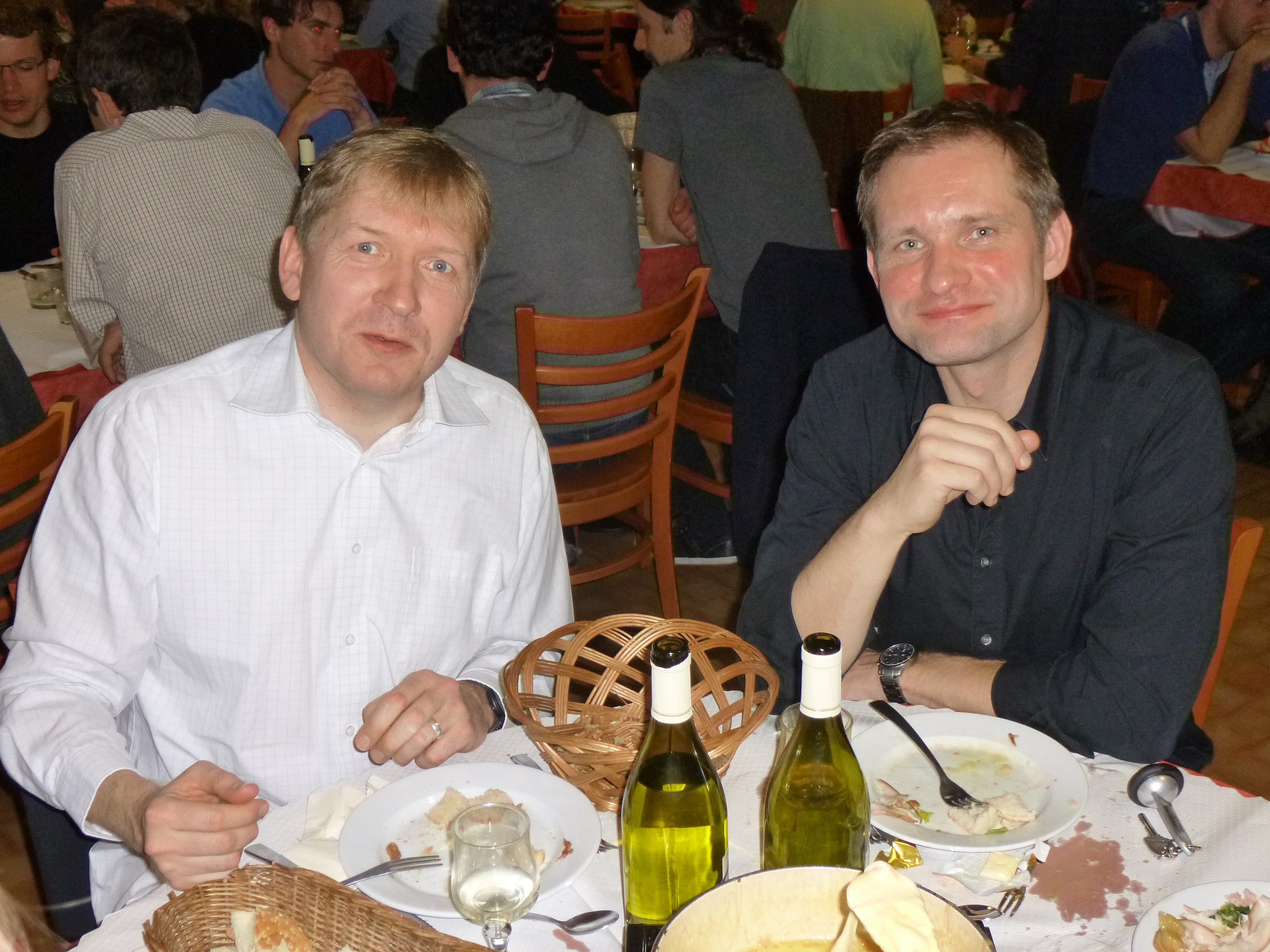 Skutella & Uetz at the Aussois Combinatorial Optimization Workshop Skutella & Uetz at the Aussois Combinatorial Optimization Workshop