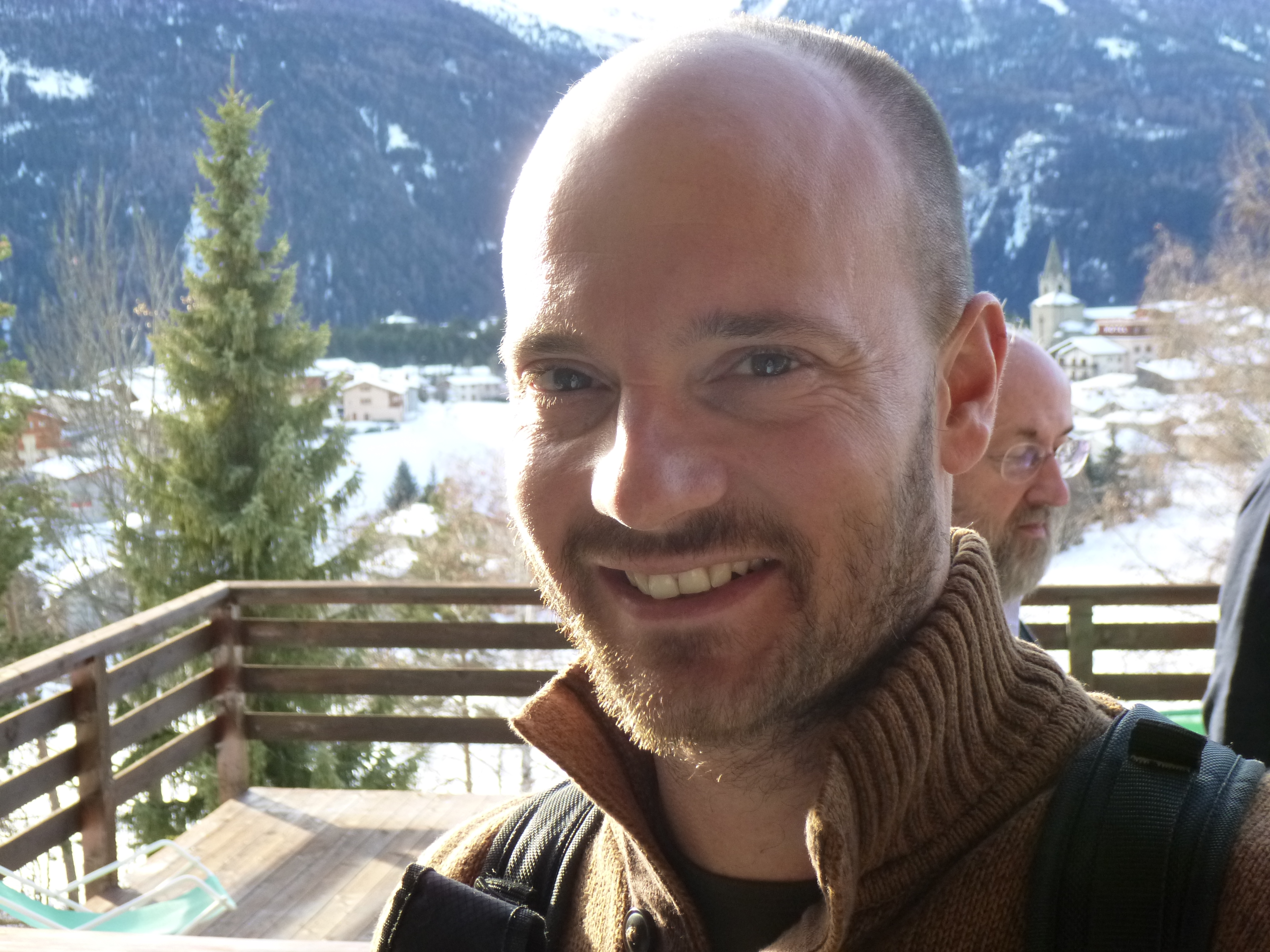Stauffer, Gautier at the Aussois Combinatorial Optimization Workshop Stauffer, Gautier at the Aussois Combinatorial Optimization Workshop