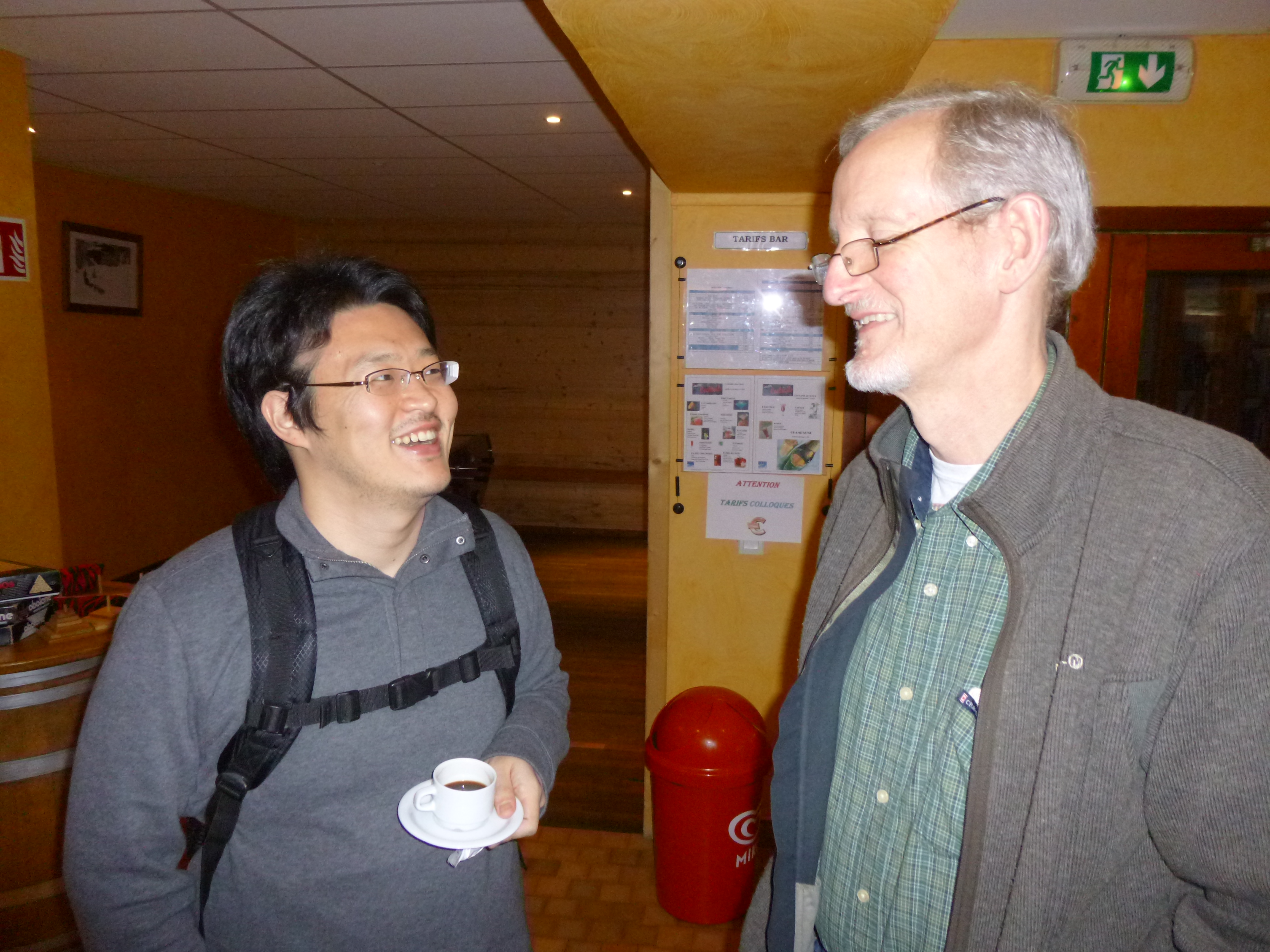 Takazawa & McCormick at the Aussois Combinatorial Optimization Workshop Takazawa & McCormick at the Aussois Combinatorial Optimization Workshop