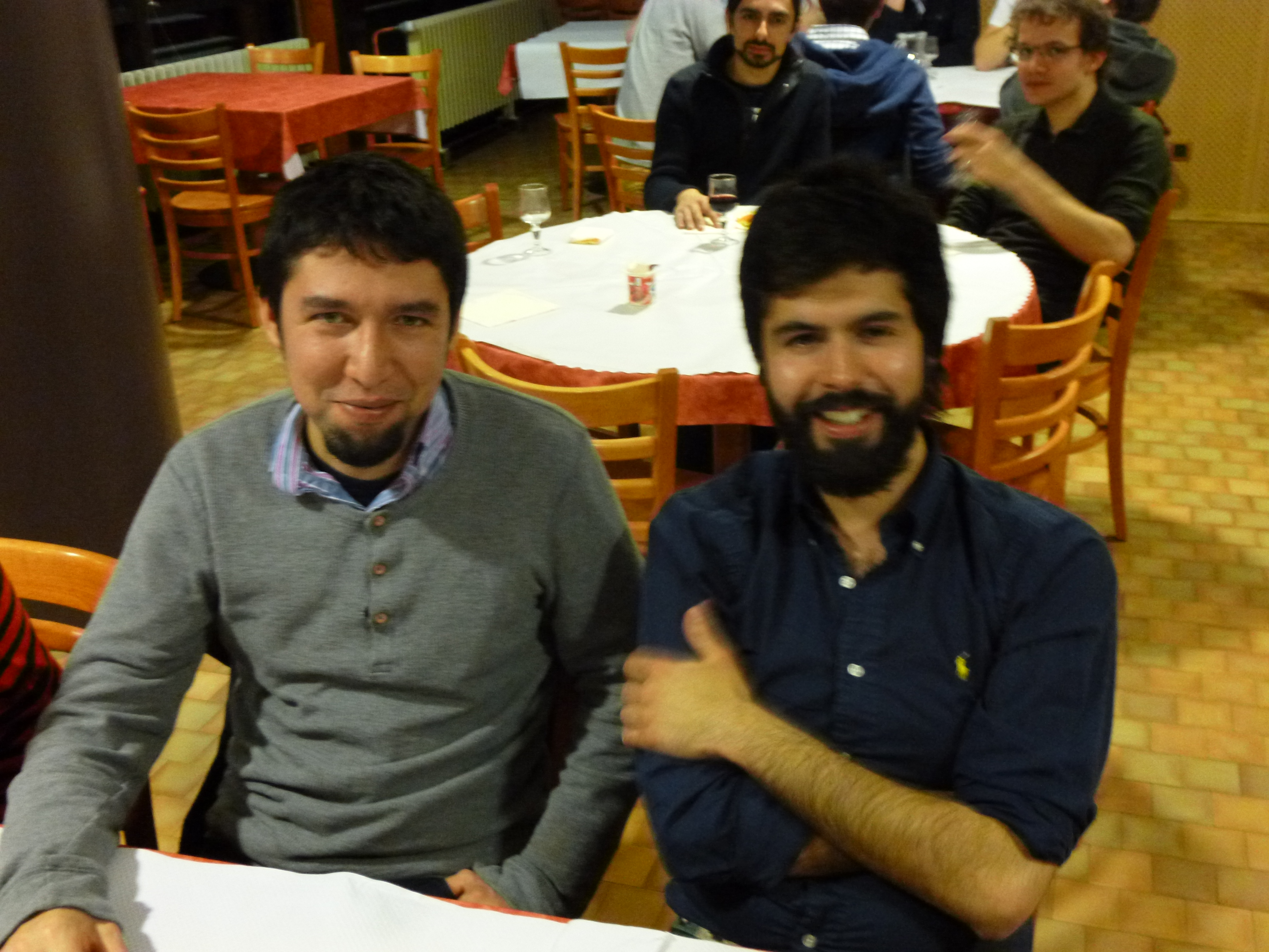 Telha & Alvarez at the Aussois Combinatorial Optimization Workshop Telha & Alvarez at the Aussois Combinatorial Optimization Workshop