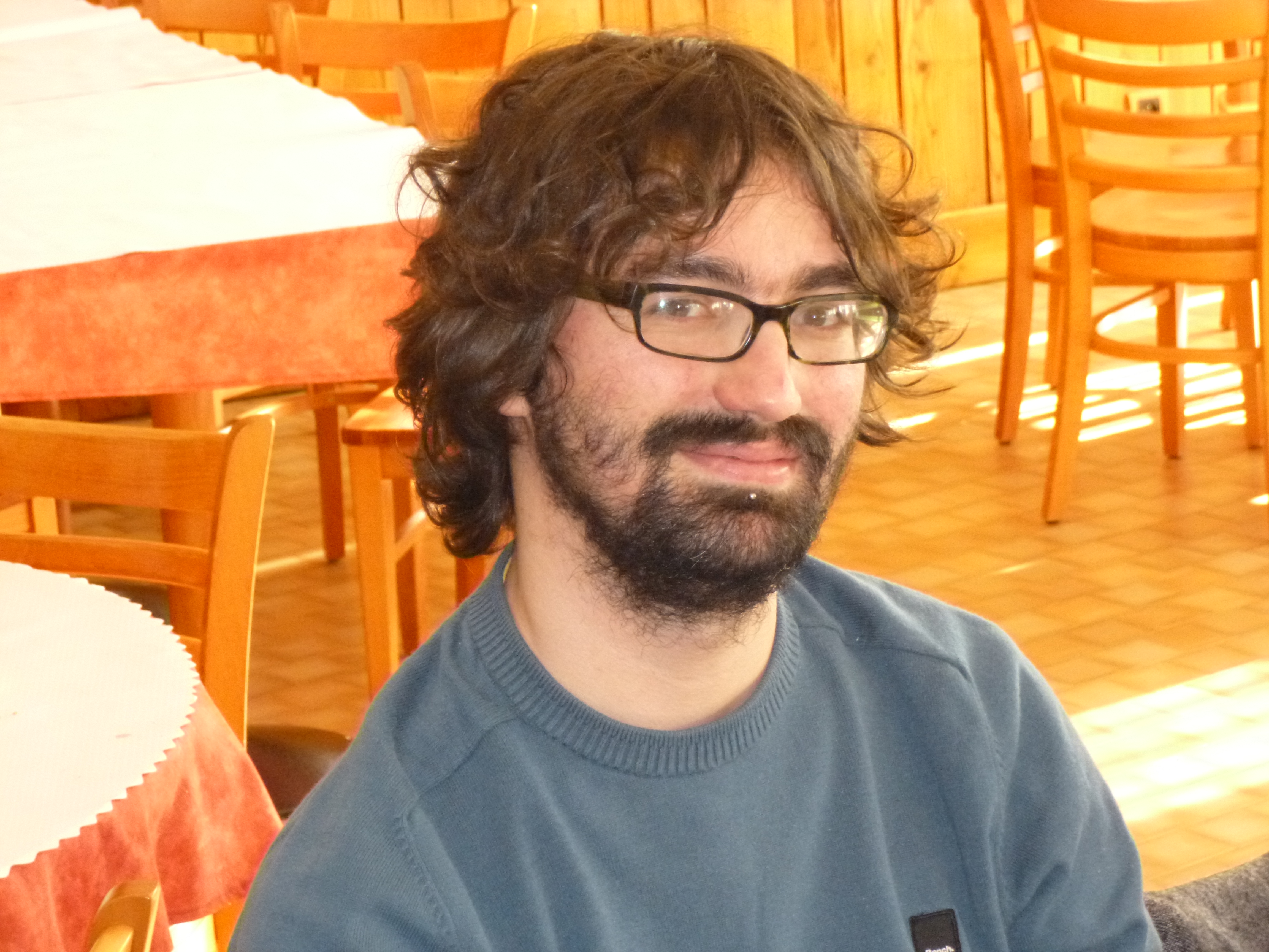 Traversi, Emiliano at the Aussois Combinatorial Optimization Workshop Traversi, Emiliano at the Aussois Combinatorial Optimization Workshop