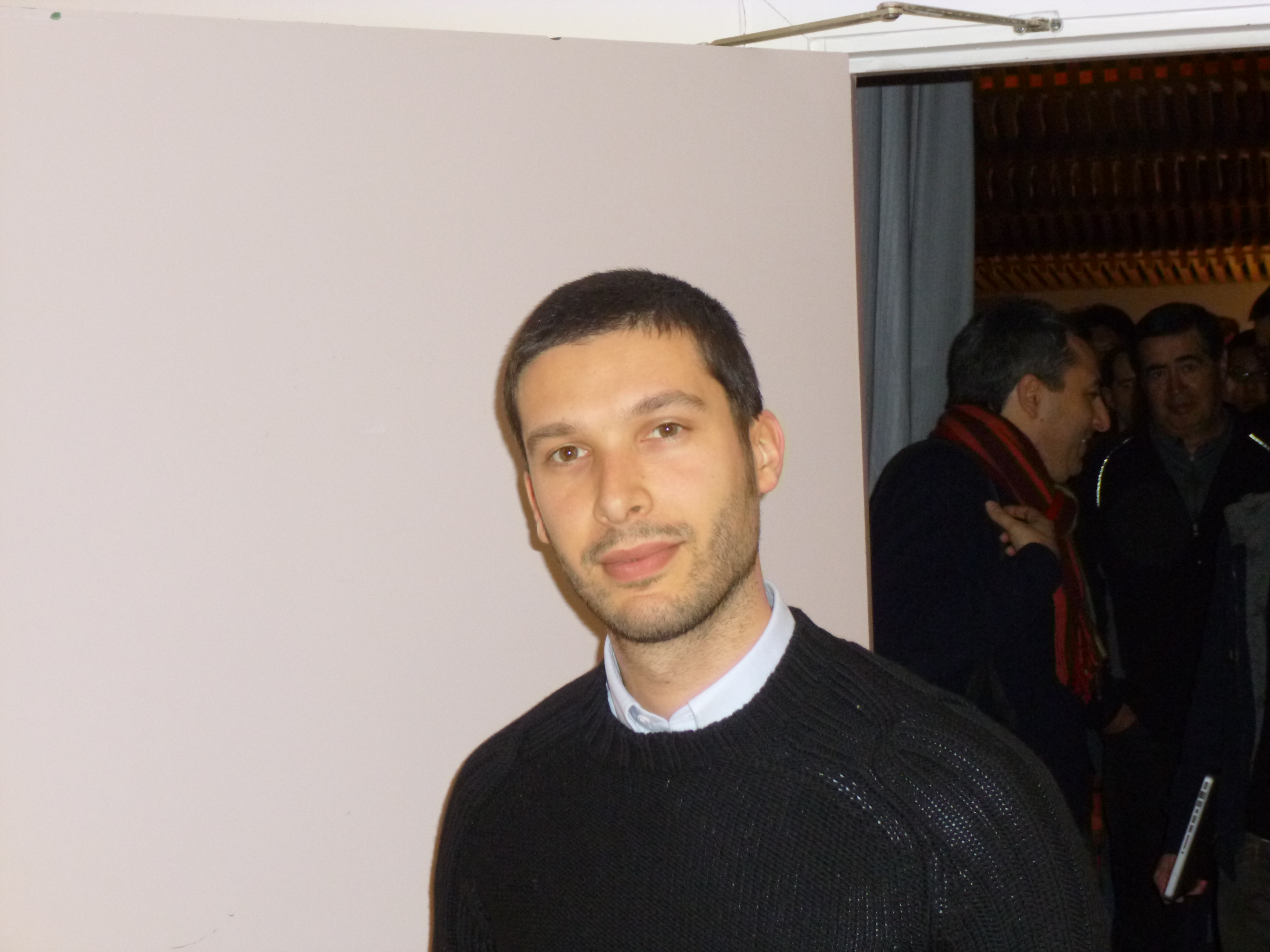 Tubertini, Paolo at the Aussois Combinatorial Optimization Workshop Tubertini, Paolo at the Aussois Combinatorial Optimization Workshop