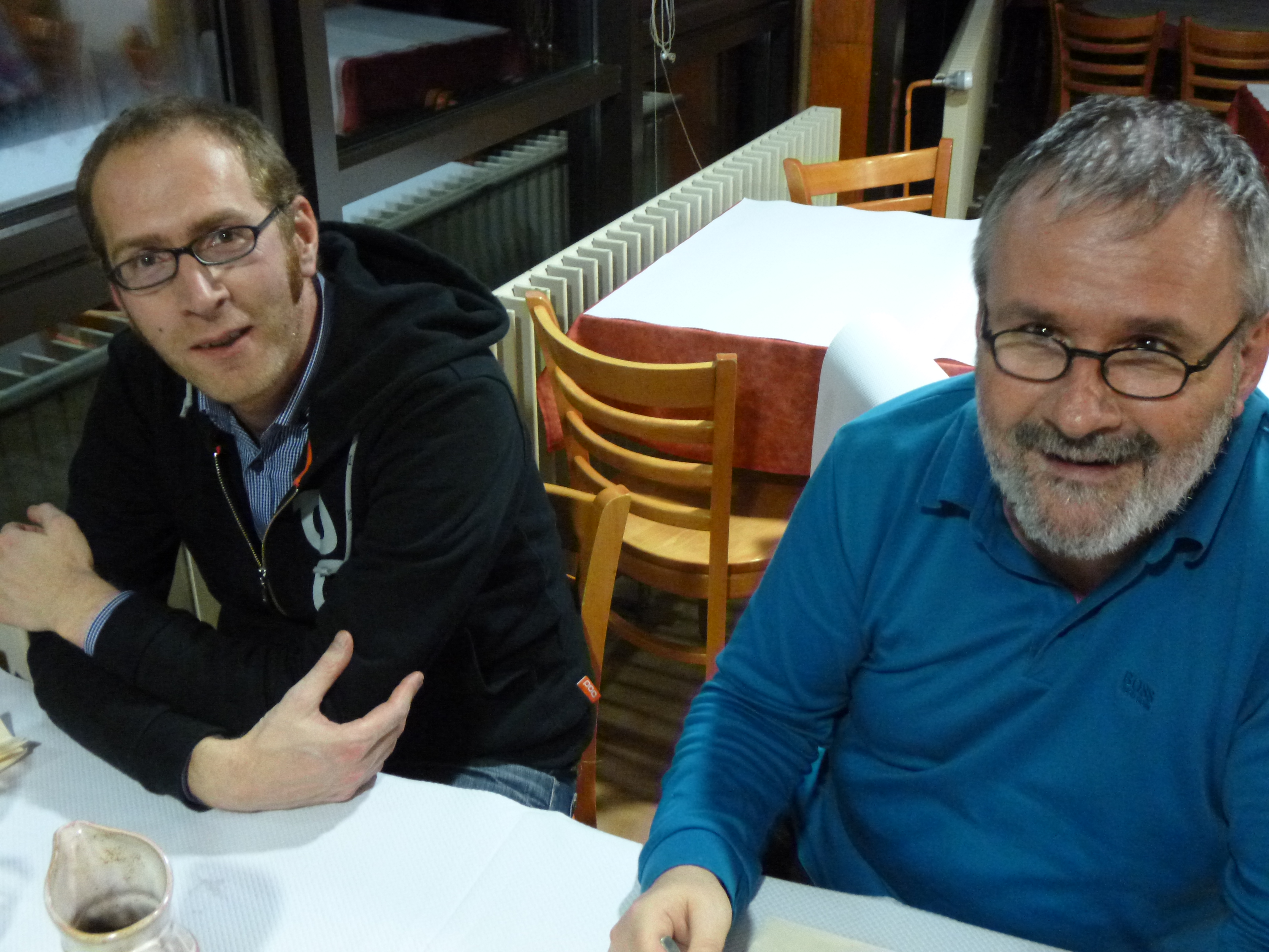 Vallentin & Schultz at the Aussois Combinatorial Optimization Workshop Vallentin & Schultz at the Aussois Combinatorial Optimization Workshop