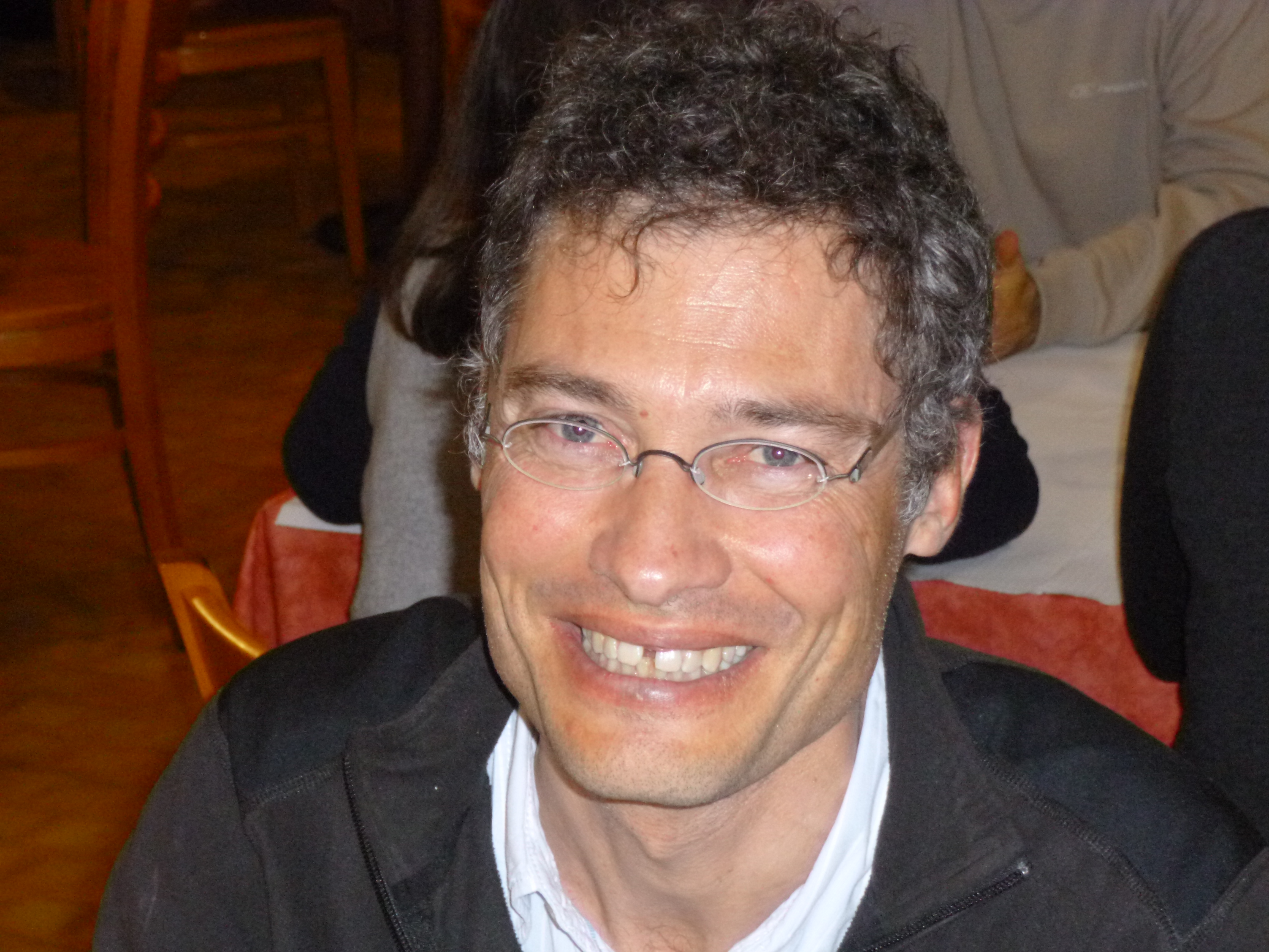 Vanderbeck, Francois at the Aussois Combinatorial Optimization Workshop Vanderbeck, Francois at the Aussois Combinatorial Optimization Workshop