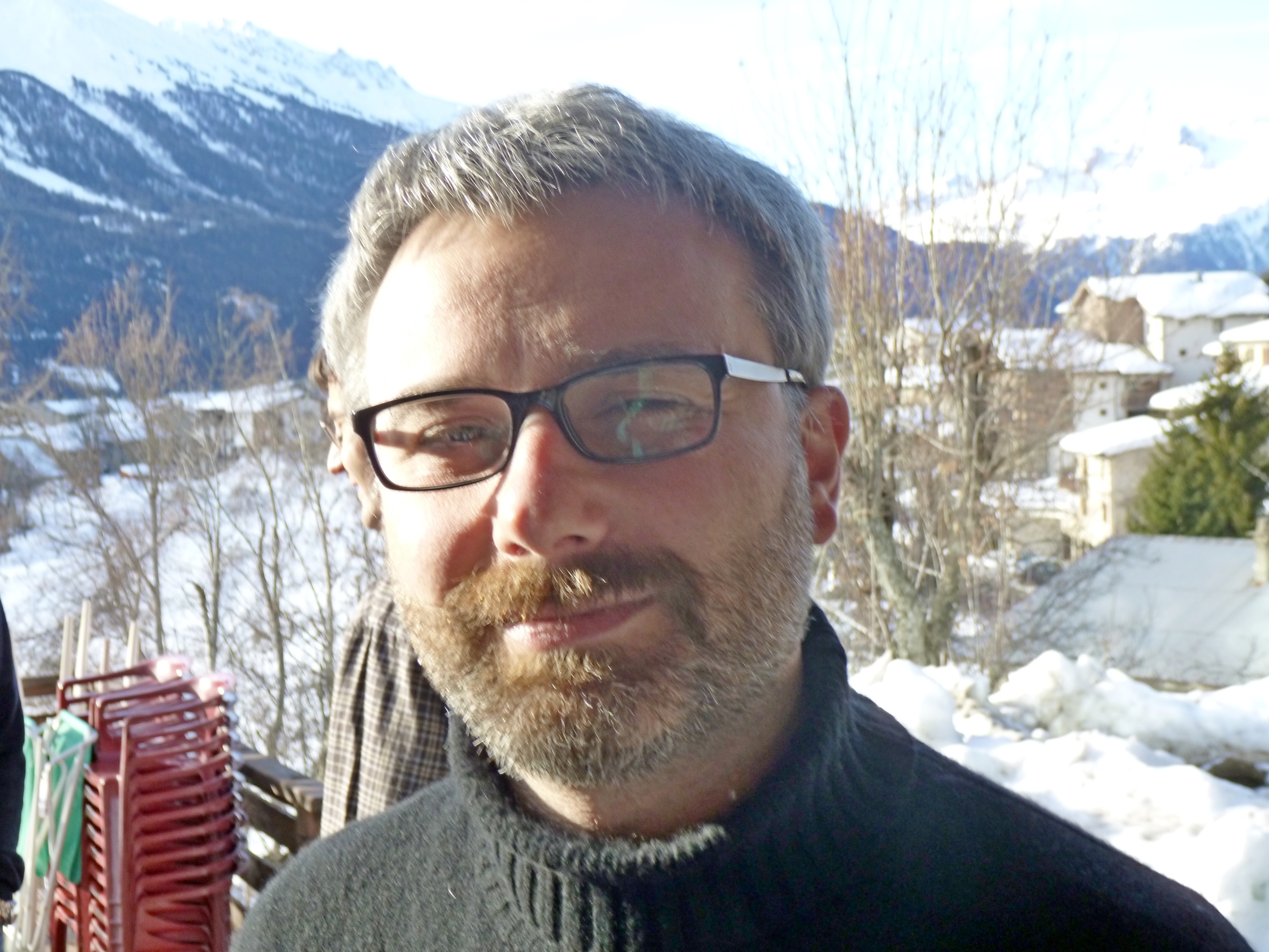 Ventura, Paolo at the Aussois Combinatorial Optimization Workshop Ventura, Paolo at the Aussois Combinatorial Optimization Workshop
