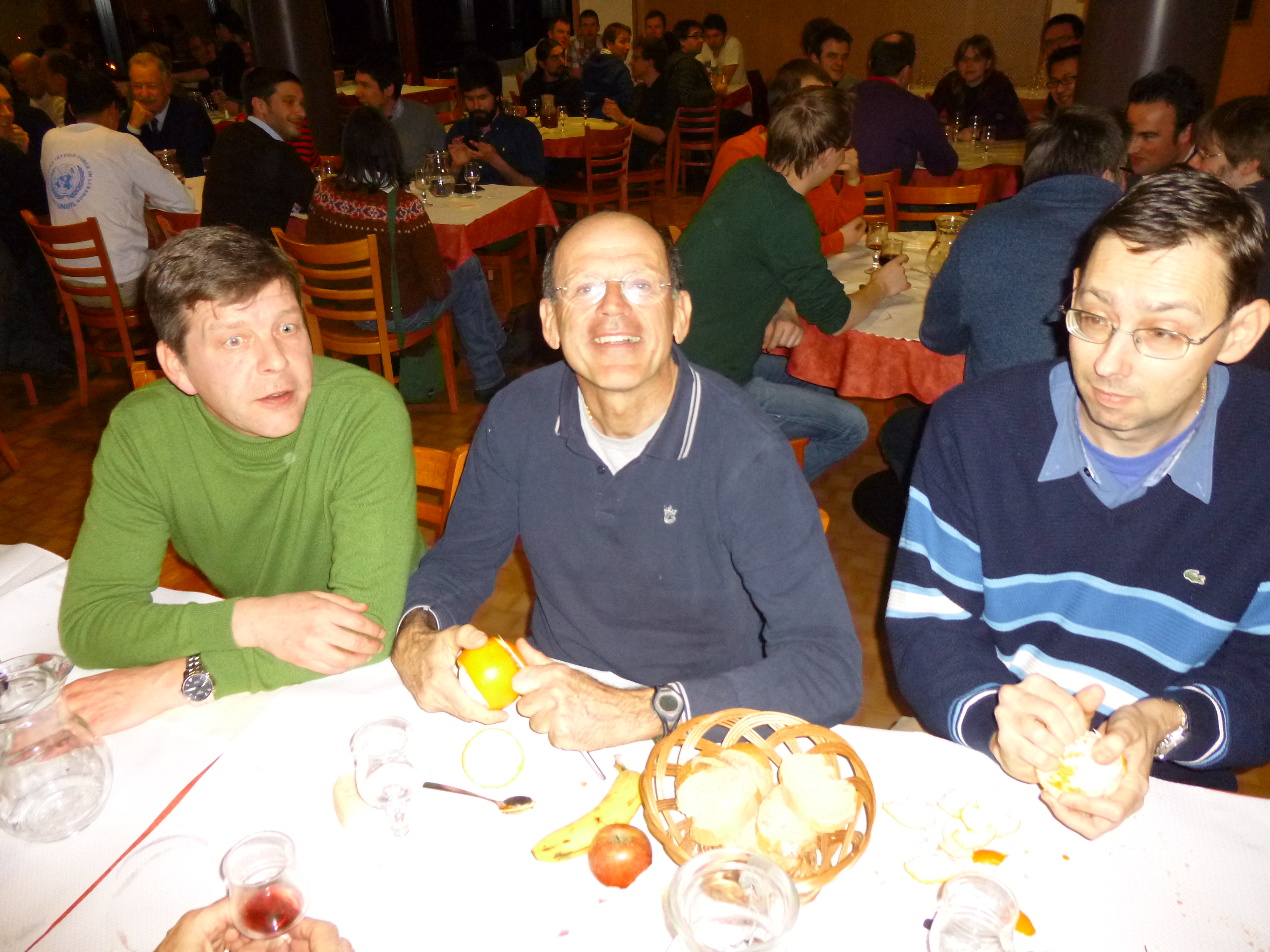 Weismantel & Conforti & Szigeti at the Aussois Combinatorial Optimization Workshop Weismantel & Conforti & Szigeti at the Aussois Combinatorial Optimization Workshop