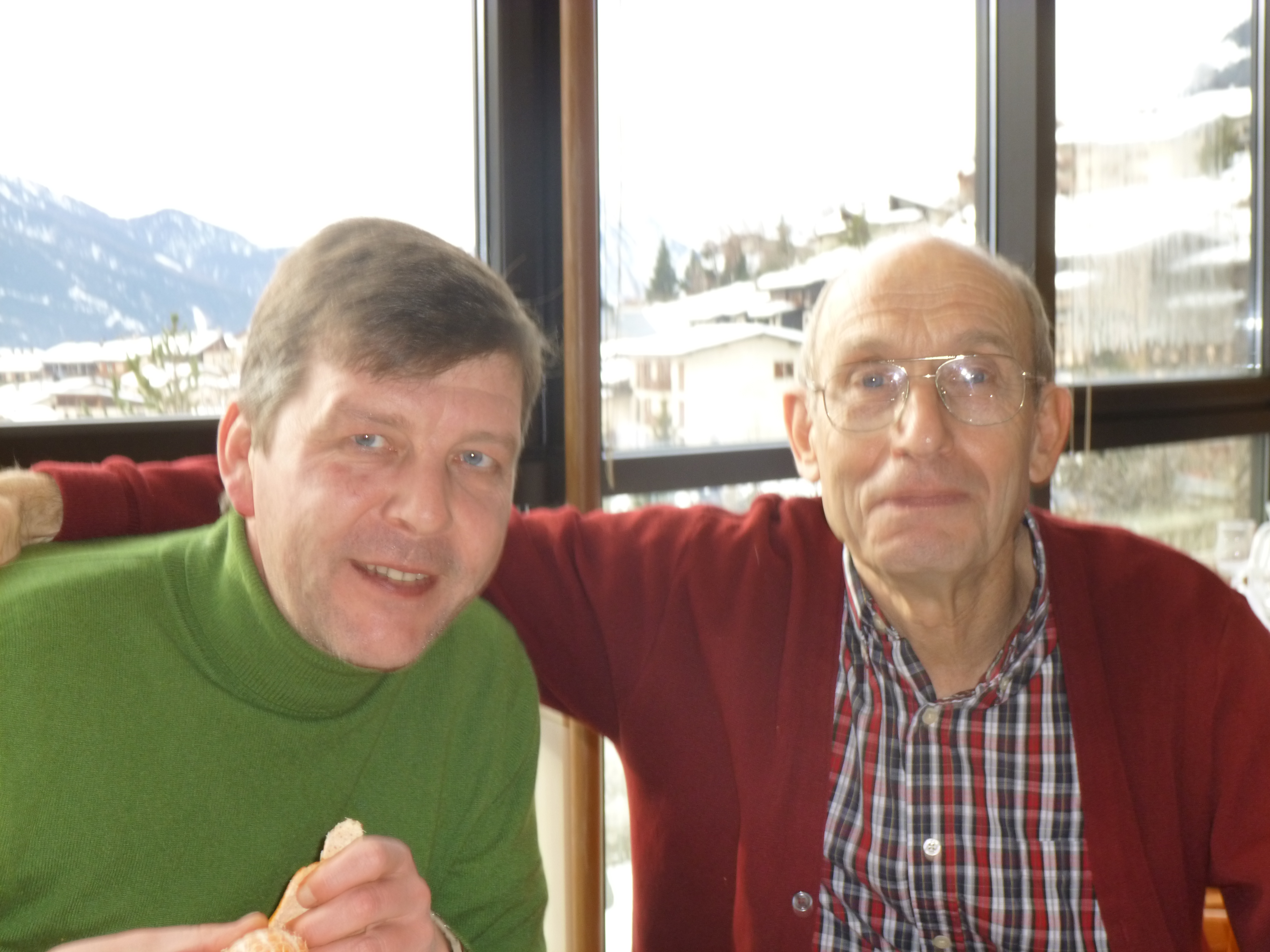 Weismantel & Truemper at the Aussois Combinatorial Optimization Workshop Weismantel & Truemper at the Aussois Combinatorial Optimization Workshop
