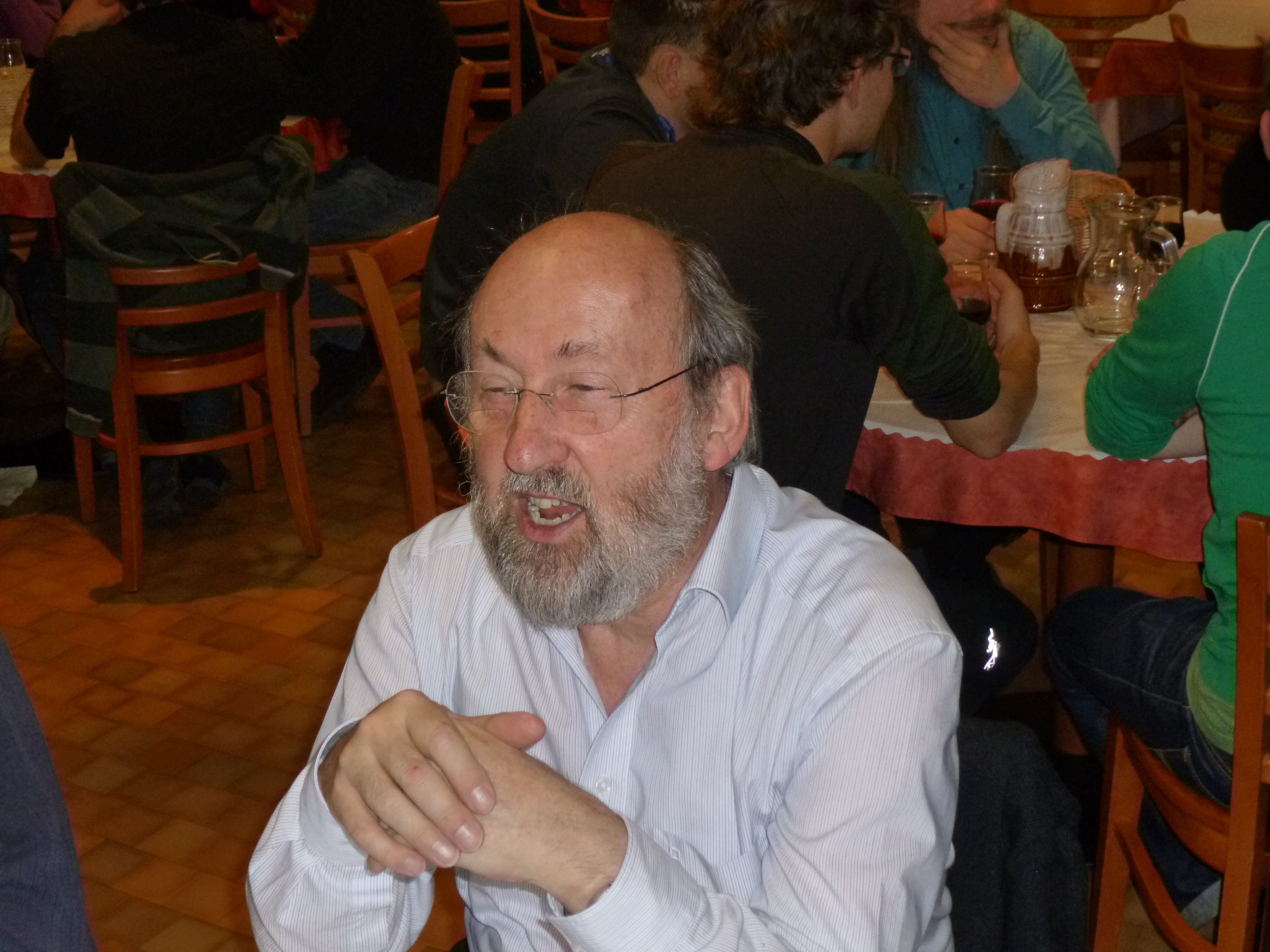 Zimmermann, Uwe at the Aussois Combinatorial Optimization Workshop Zimmermann, Uwe at the Aussois Combinatorial Optimization Workshop